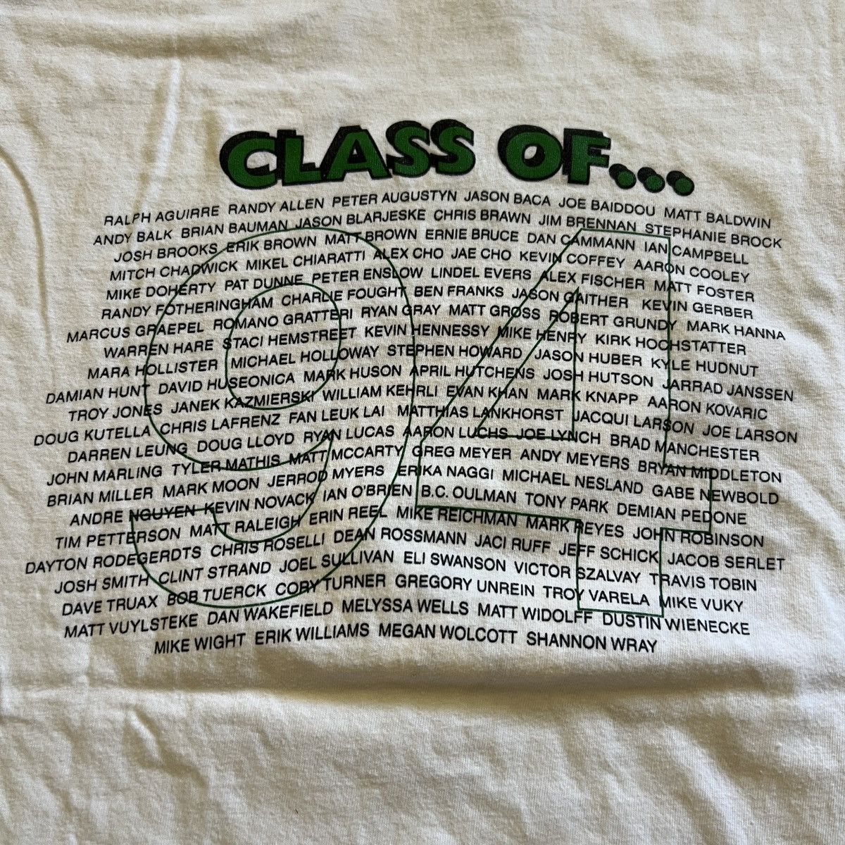 Vintage Vintage Jesuit High School Class of 1994 shirt Size US XL / EU 56 / 4 - 4 Thumbnail