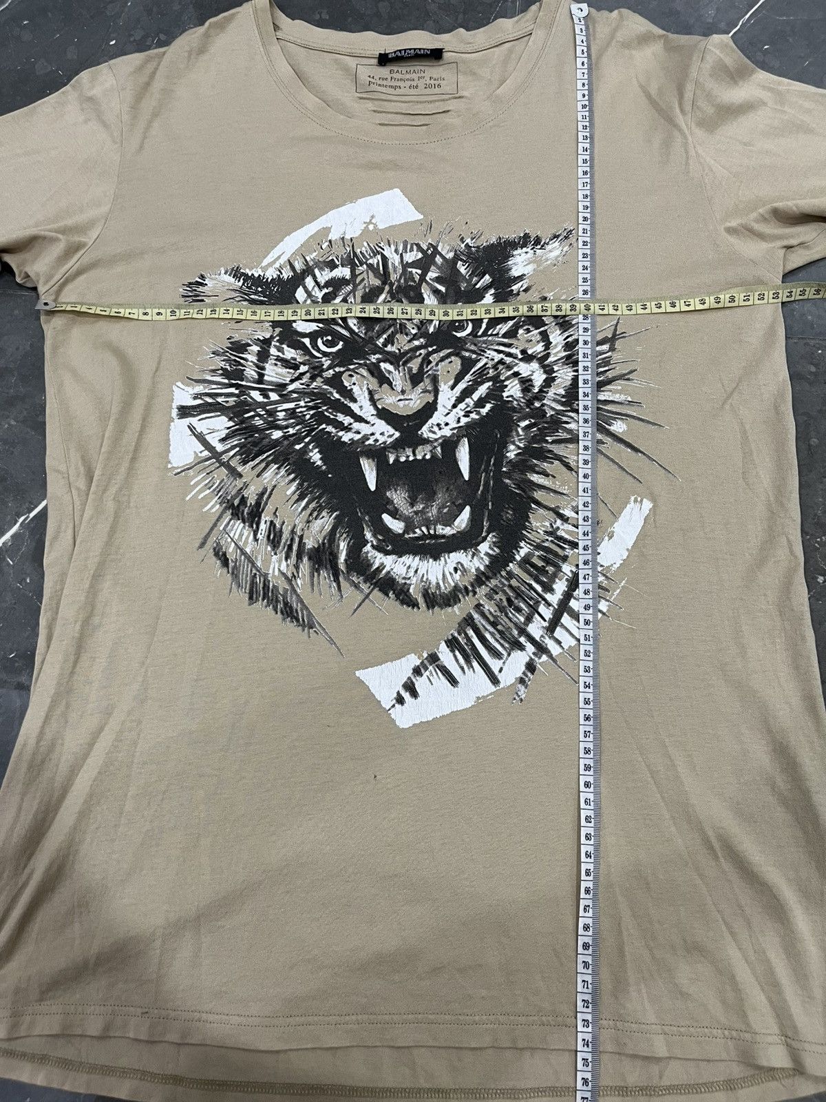 Balmain Decarnin 2016 era Size US L / EU 52-54 / 3 - 10 Thumbnail