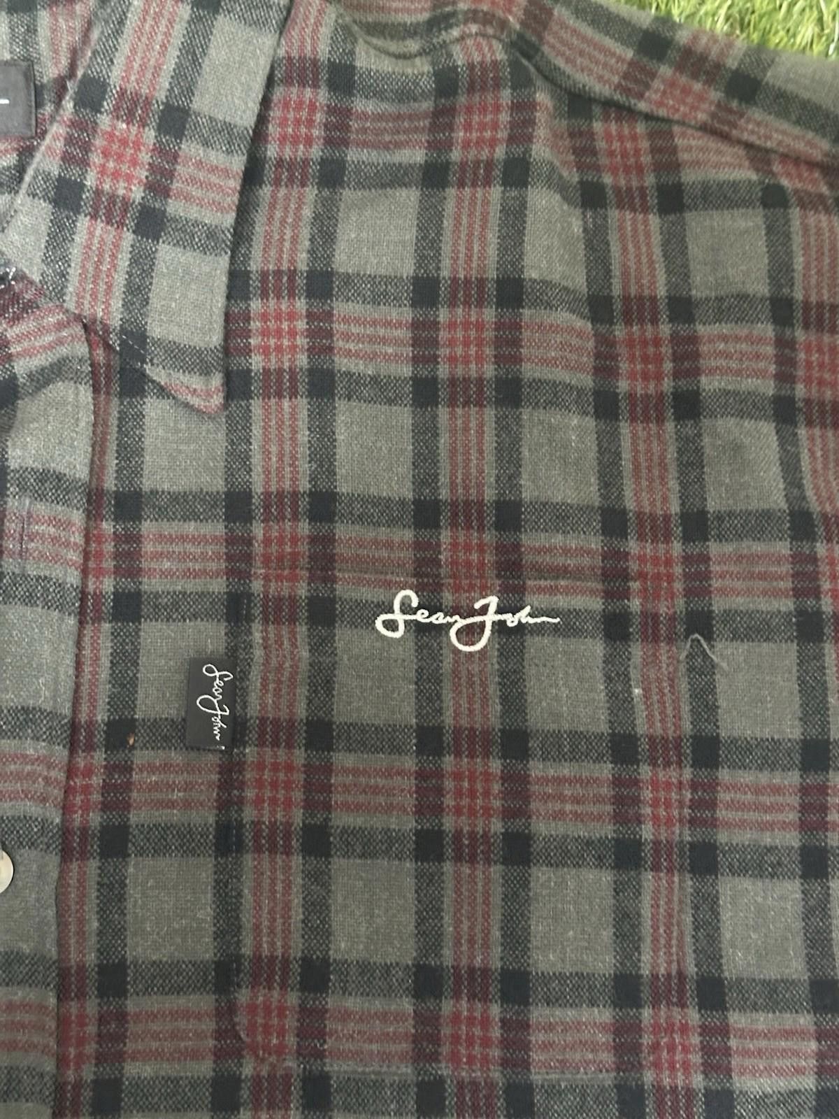 Sean John Sean John Flannel Button Down size XXL Size US XXL / EU 58 / 5 - 5 Thumbnail