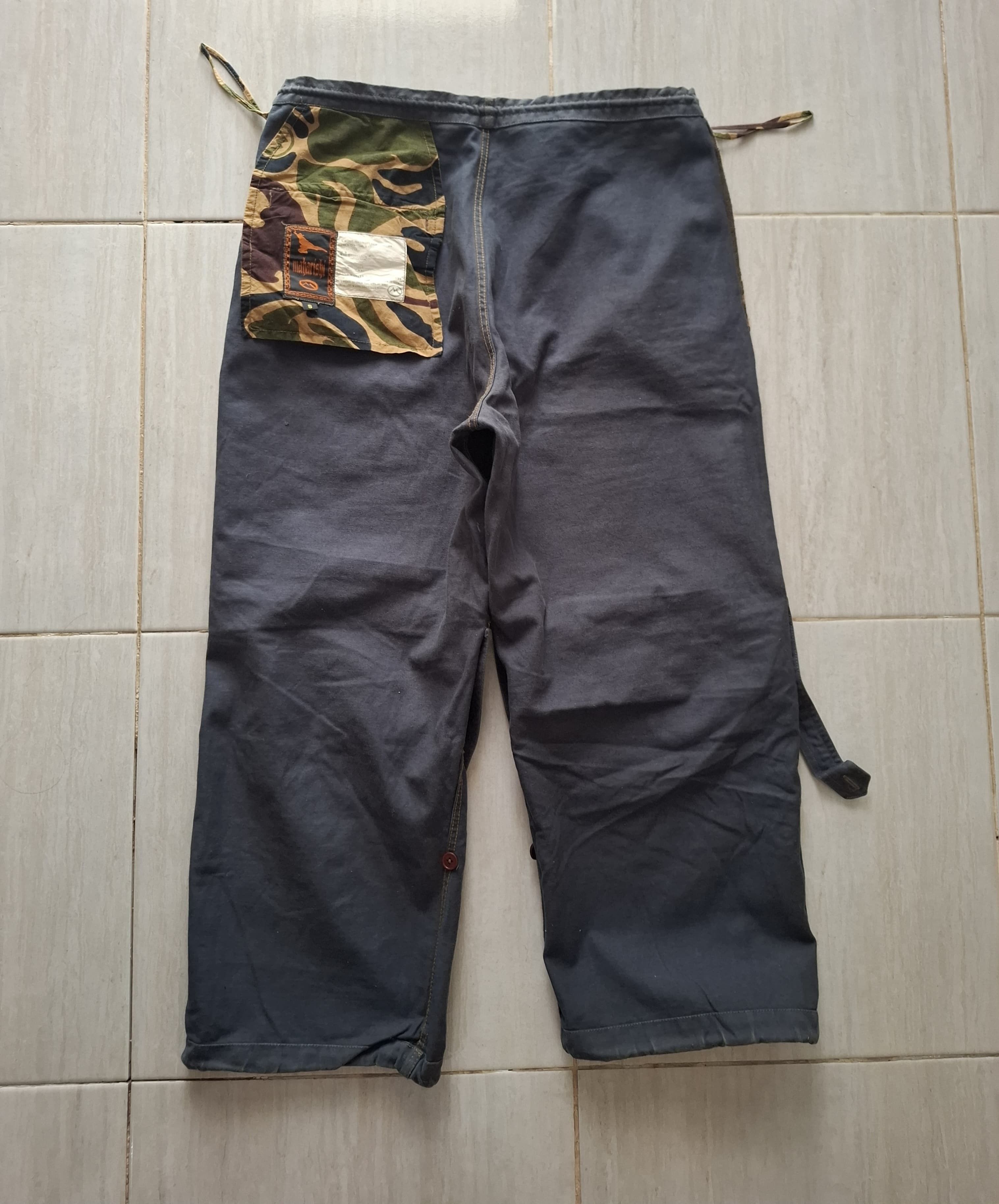 Maharishi Maharishi cargo snopants blue navy Size US 30 / EU 46 - 8 Thumbnail