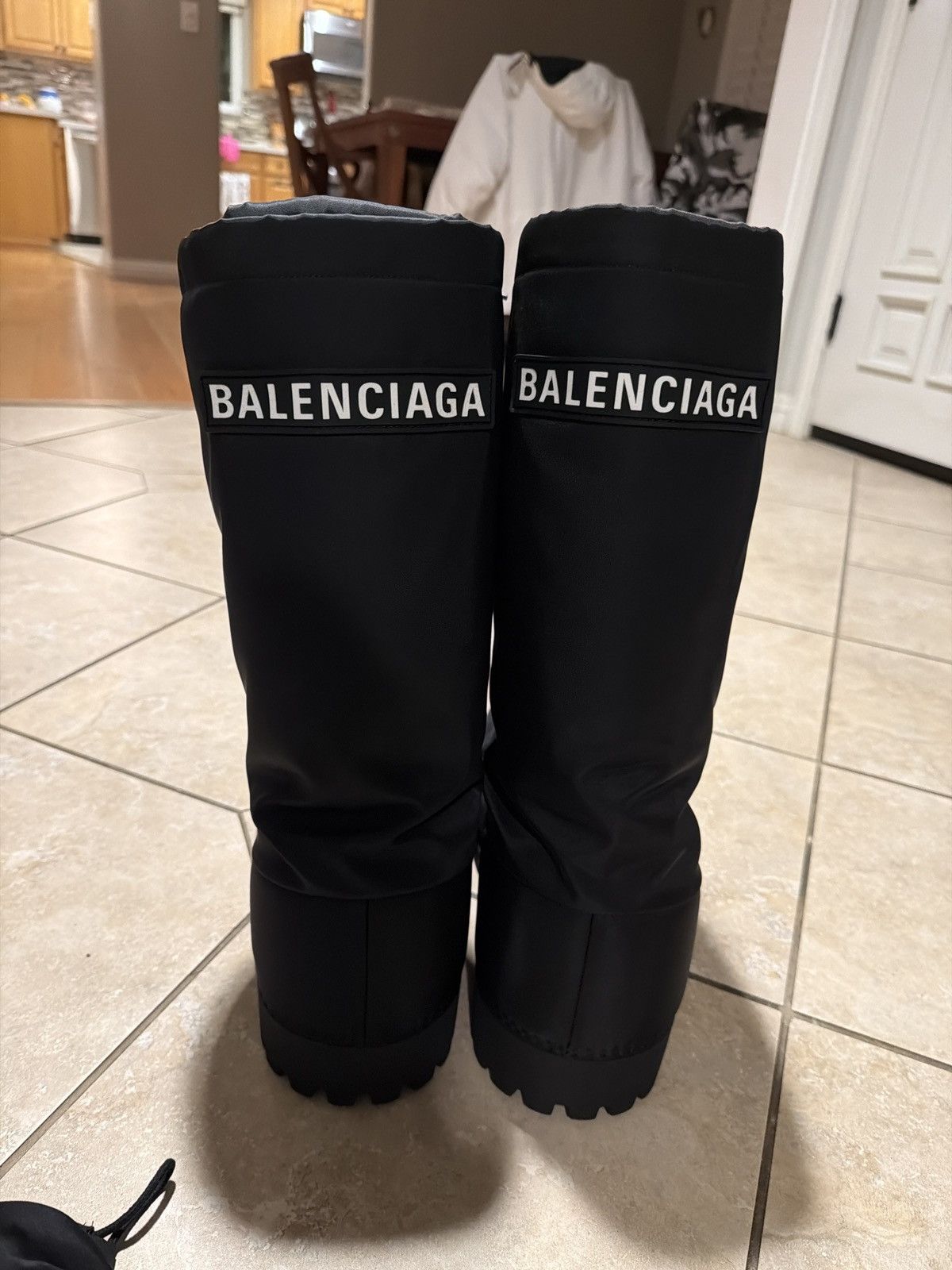 Balenciaga Balenciaga nylon Alaska boot high 41/42 Size US 9.5 / EU 42-43 - 2 Thumbnail