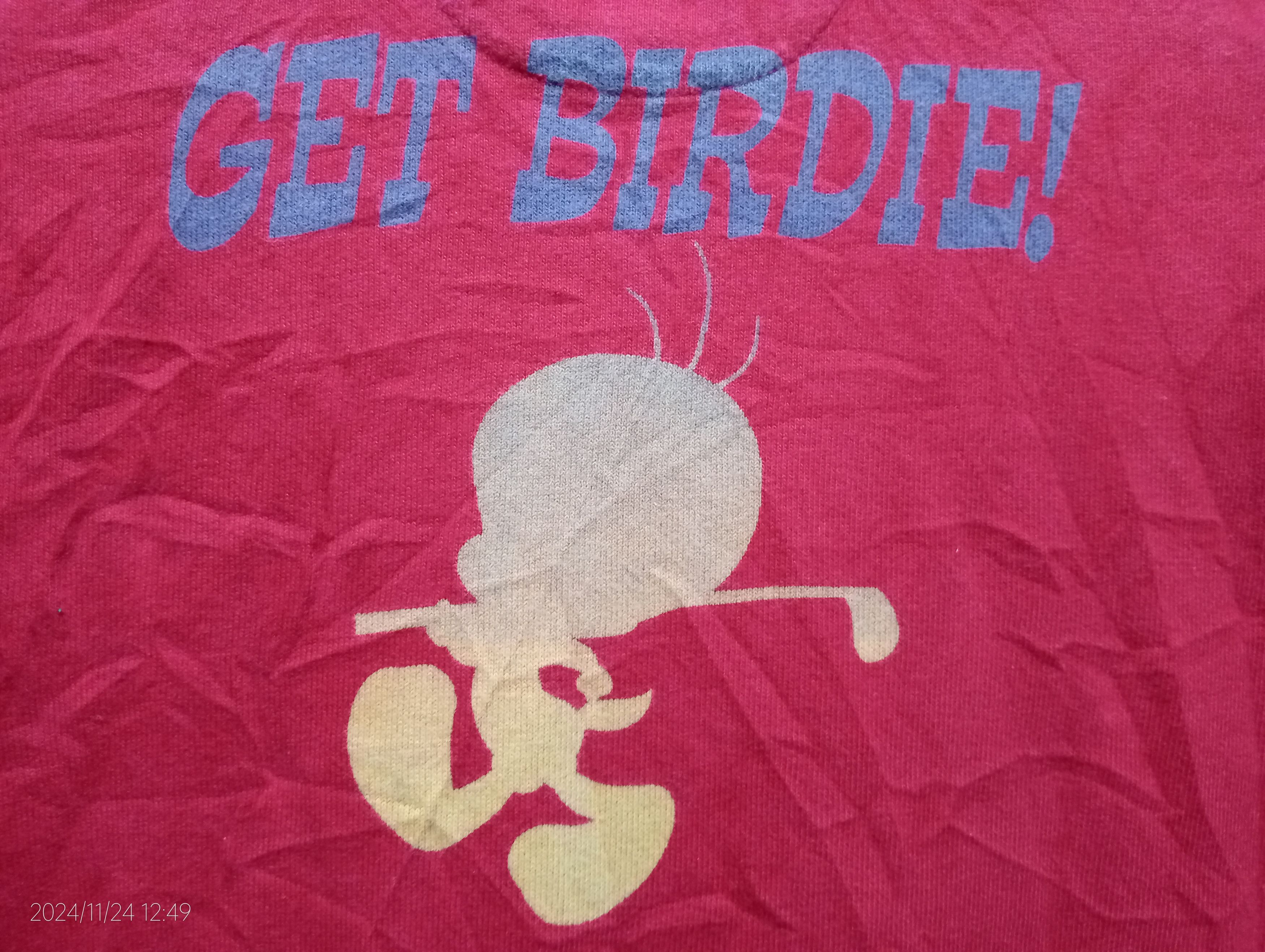 Warner Bros Vintage Edwin Golf X Warner Bros Tweety Polos Rugby Shirt. Size US S / EU 44-46 / 1 - 6 Thumbnail