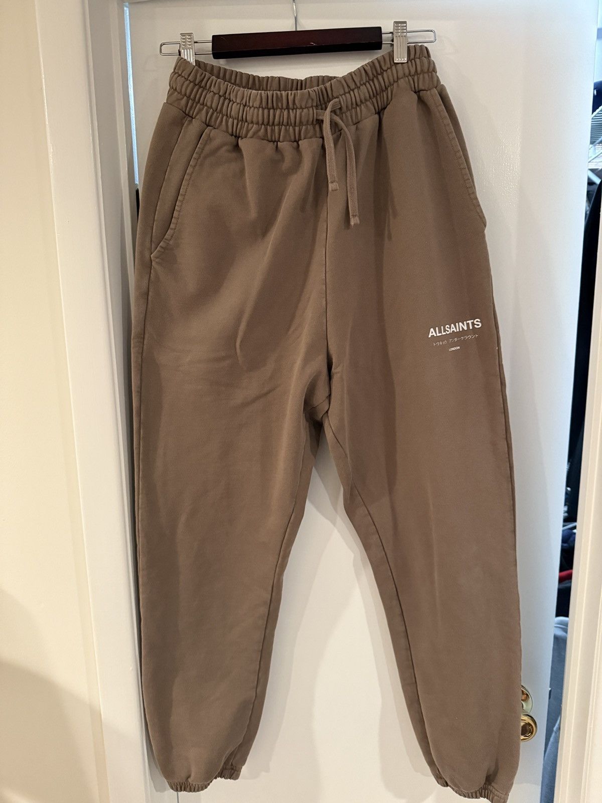 Allsaints ALLSAINTS SWEATPANTS Size US 28 / EU 44 - 1 Thumbnail