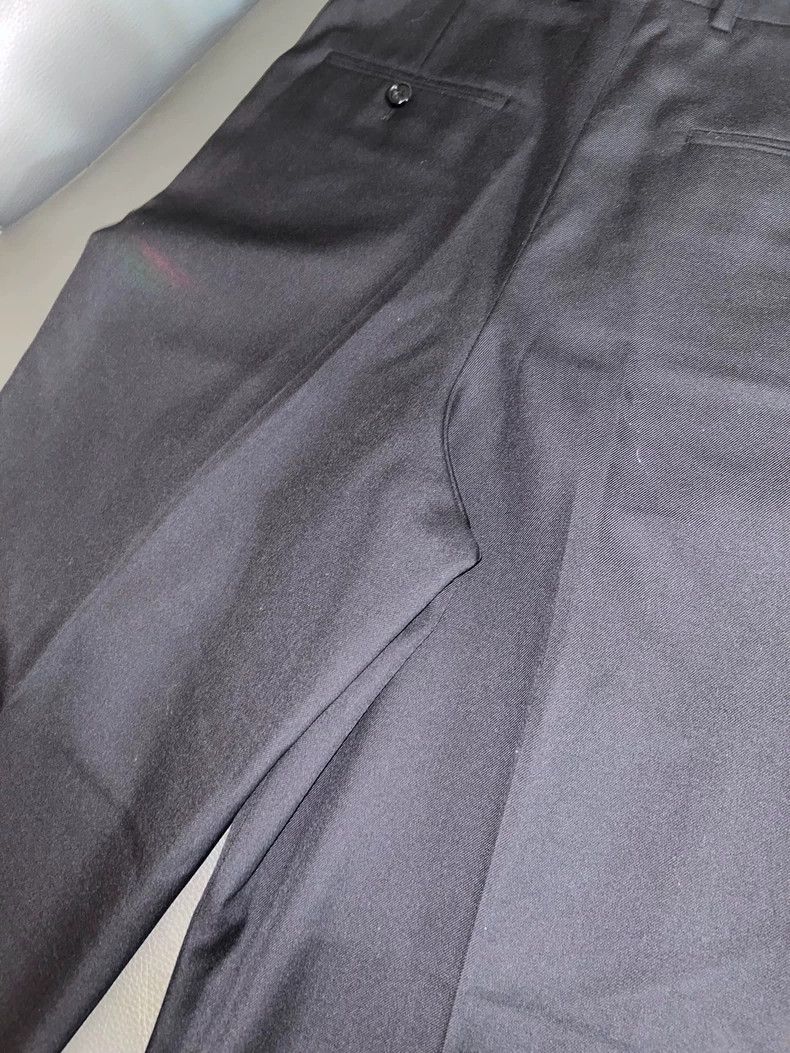 Celine Celine 21 FW oversized wool board pants 2501-Nextarrow Size US 44 / EU 60 - 2 Thumbnail