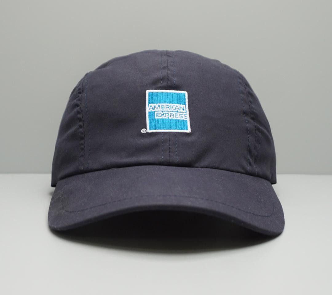 Vintage 90's American Express キャップ 企業 アメカジ ビンテージ Size US M / EU 48-50 / 2 - 1 Thumbnail