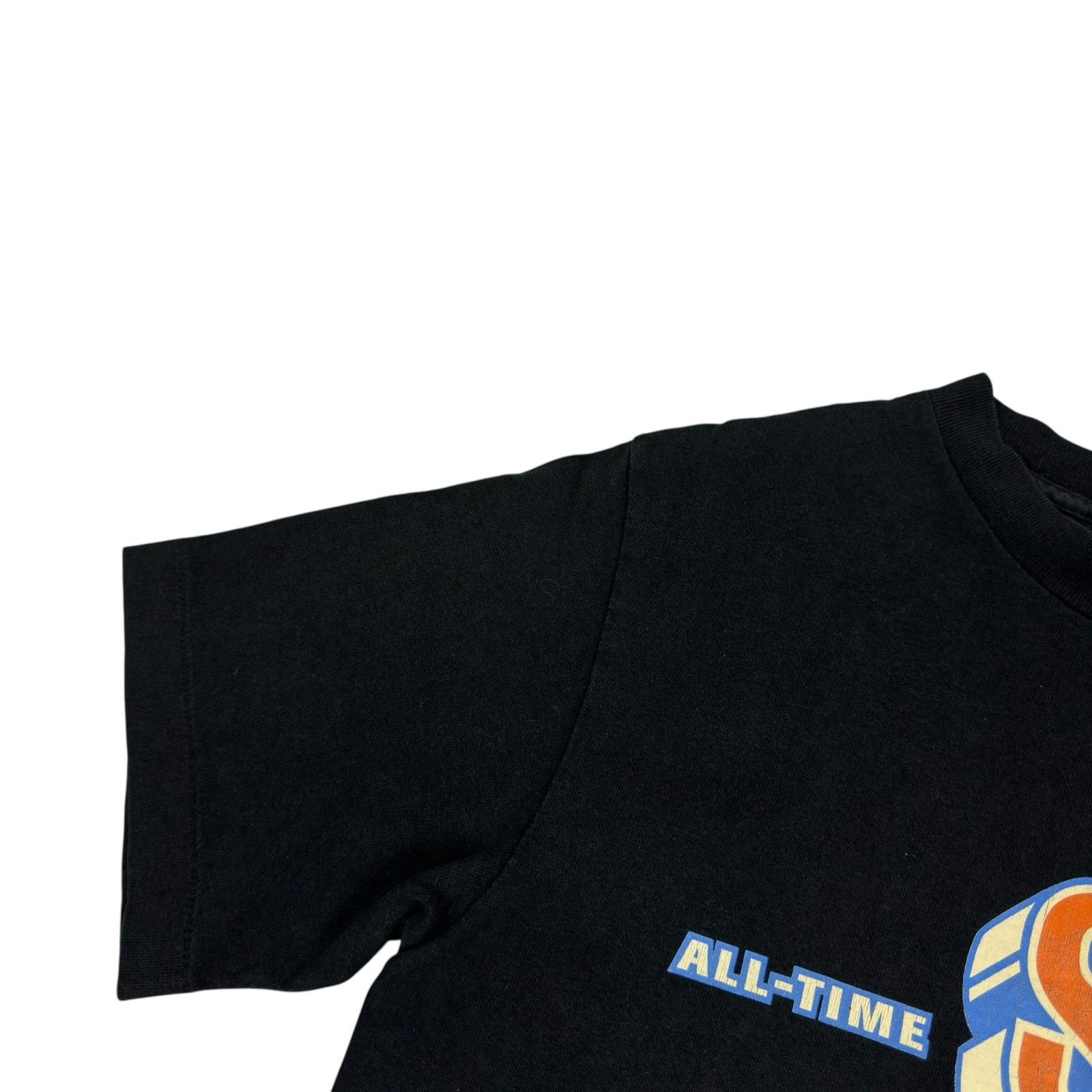 Stussy Stussy Men Black Cotton All Time Big Game Pullover T-Shirt S Size US S / EU 44-46 / 1 - 6 Thumbnail