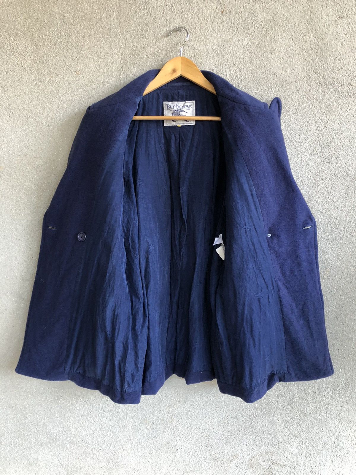 Burberry Vintage Burberrys double breast Wool Coats Size M / US 6-8 / IT 42-44 - 4 Thumbnail