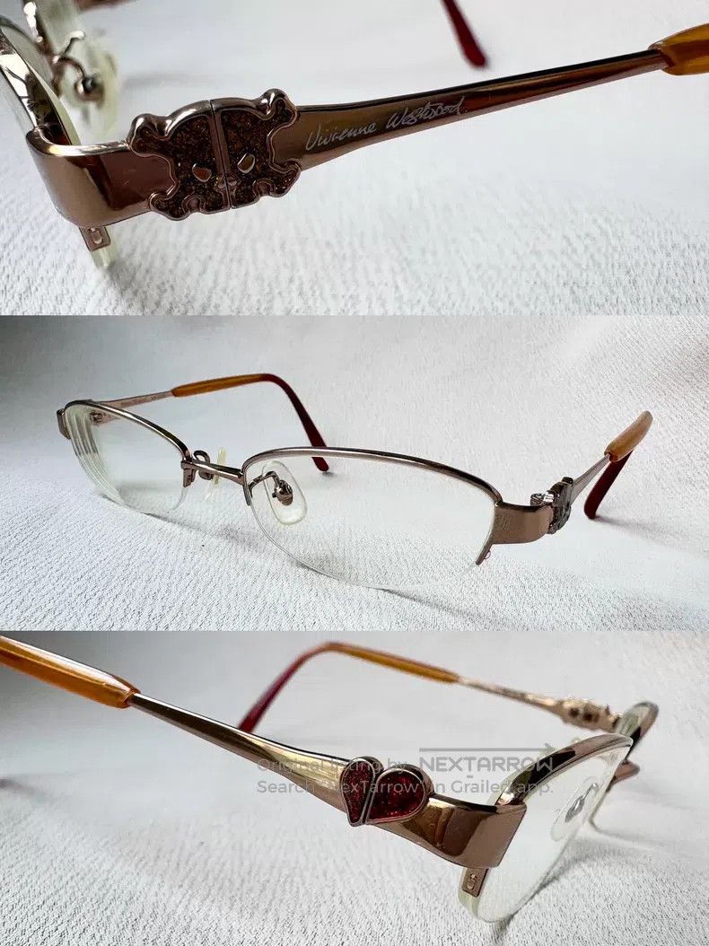 Vivienne Westwood Vivienne Westwood Candy Skull Glasses | Grailed