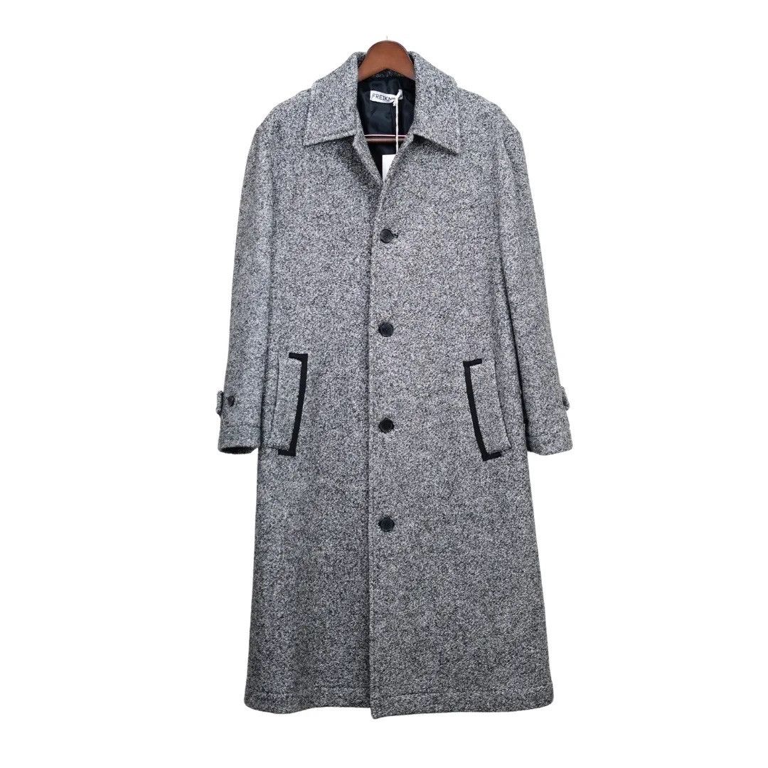 ＜H＞DOUBLE-DEALER BALMANCAAN COAT H＞DOUBLE-DEALER BALMANCAAN COAT Mens Balmacaan | eBay