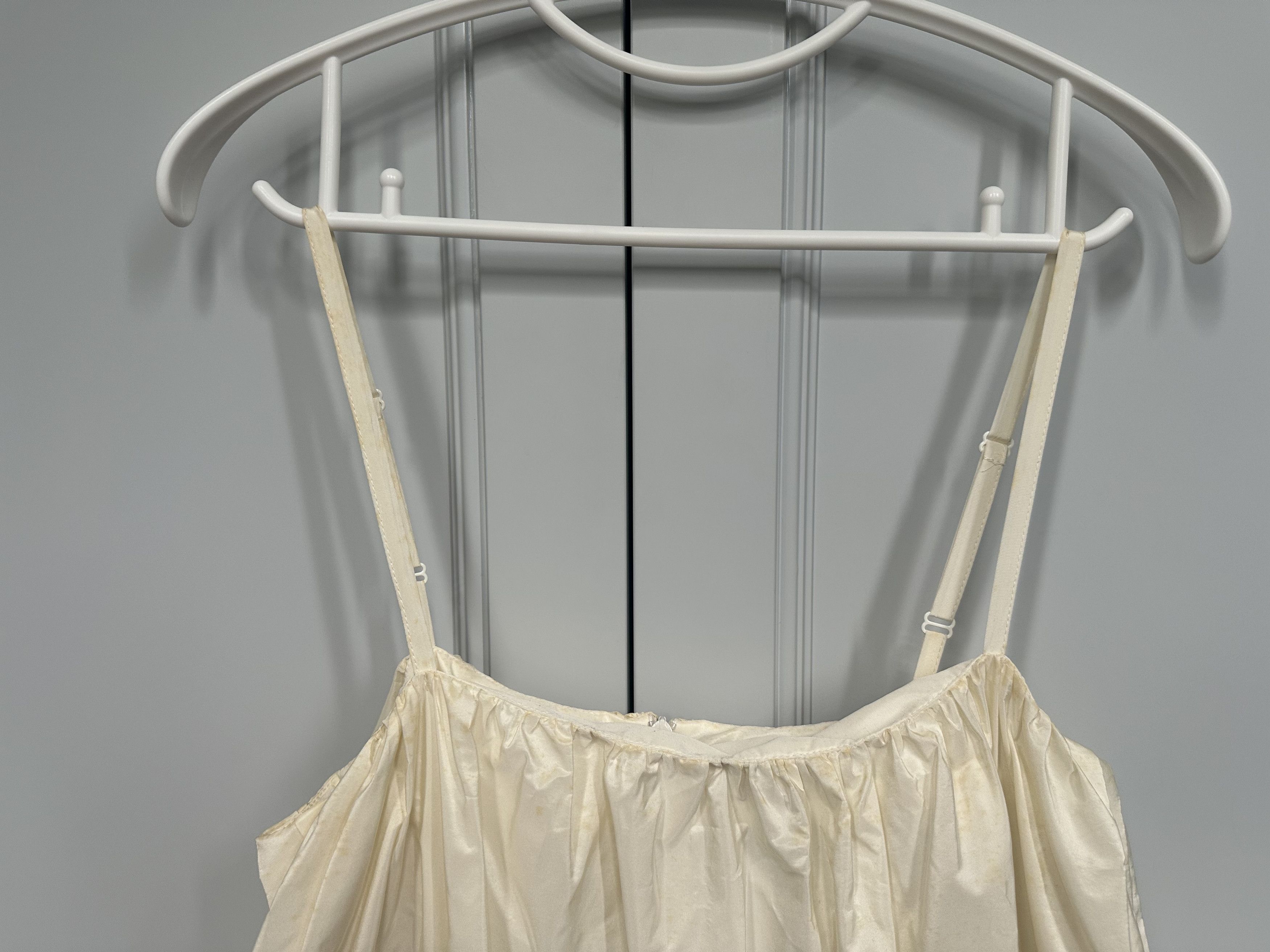 Simone Rocha SIMONE ROCHA Gathered tiered taffeta camisole Size S / US 4 / IT 40 - 8 Thumbnail