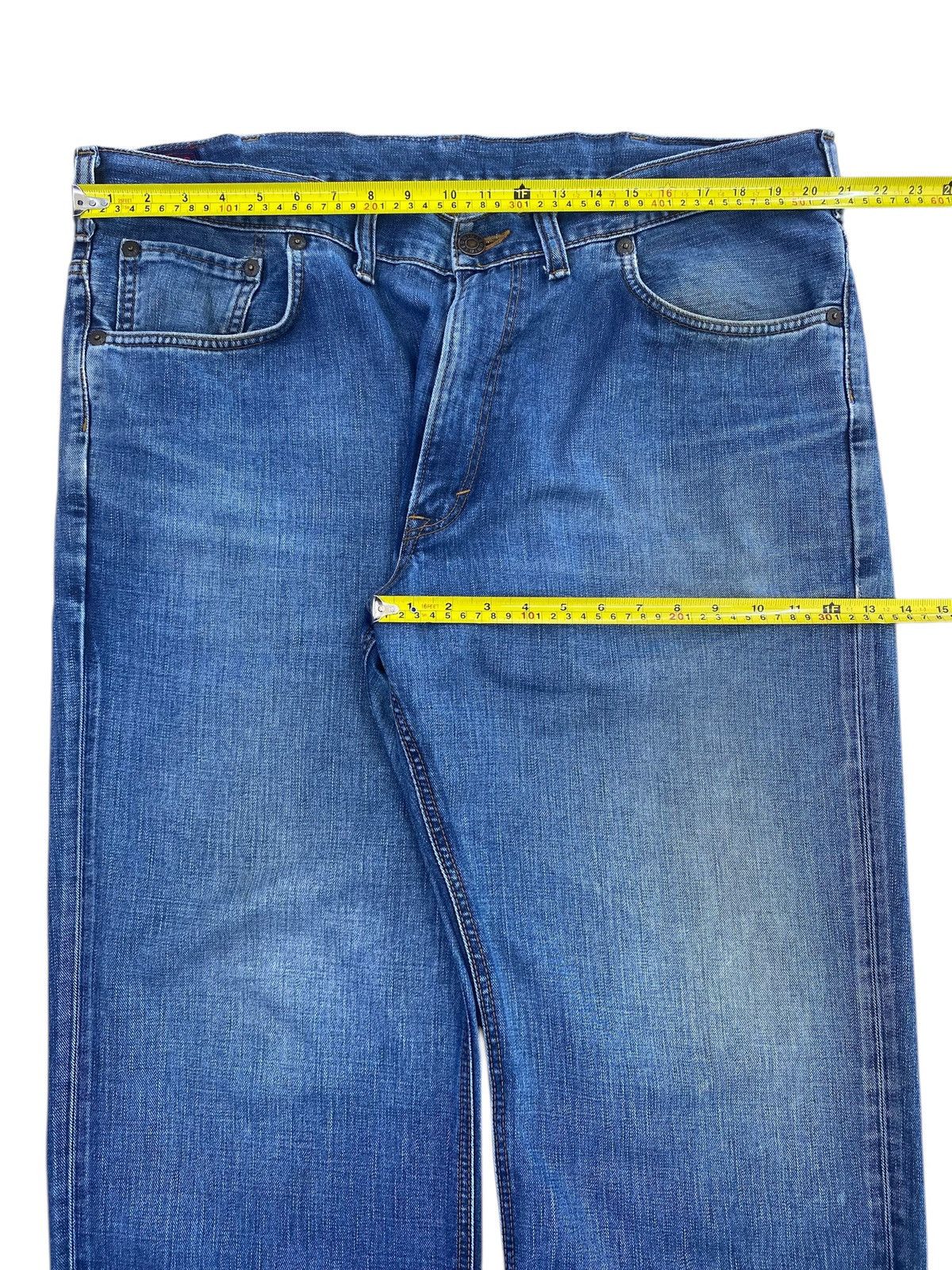 Edwin Edwin 503 Blue Wash Style Loose Jeans Size US 42 / EU 58 - 5 Thumbnail