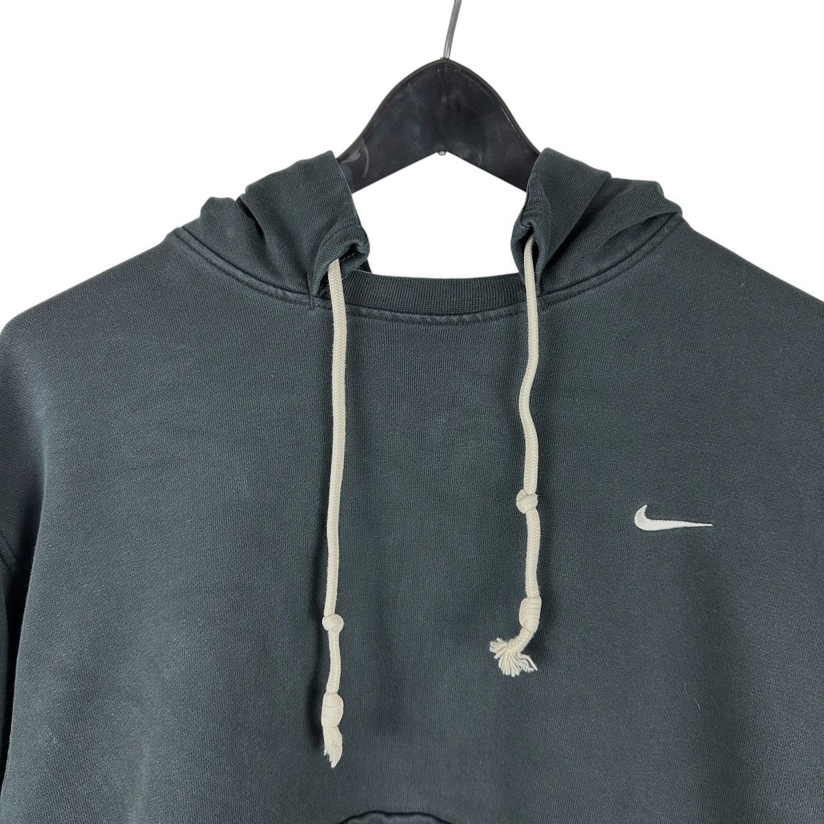 Nike Mens Y2K Nike Micro Swoosh Heavyweight Hoodie Size US L / EU 52-54 / 3 - 3 Thumbnail