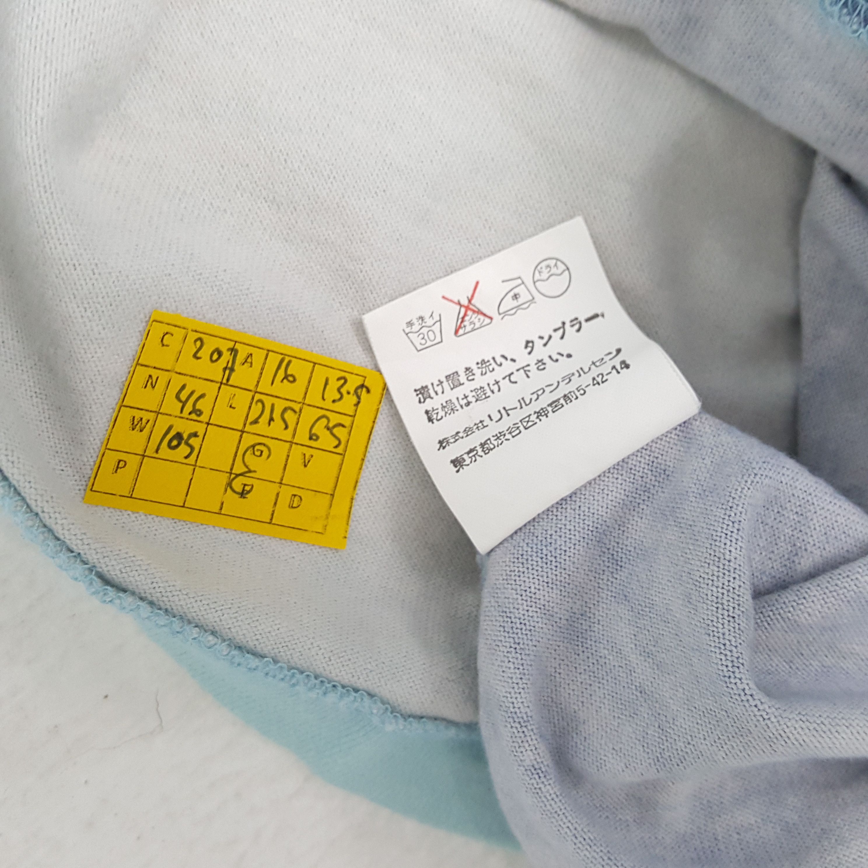 Hysteric Glamour × Japanese Brand × Vintage Vintage HYSTERIC GLAMOUR Japanese Fashion Brand T-Shirts Size XS / US 0-2 / IT 36-38 - 5 Thumbnail