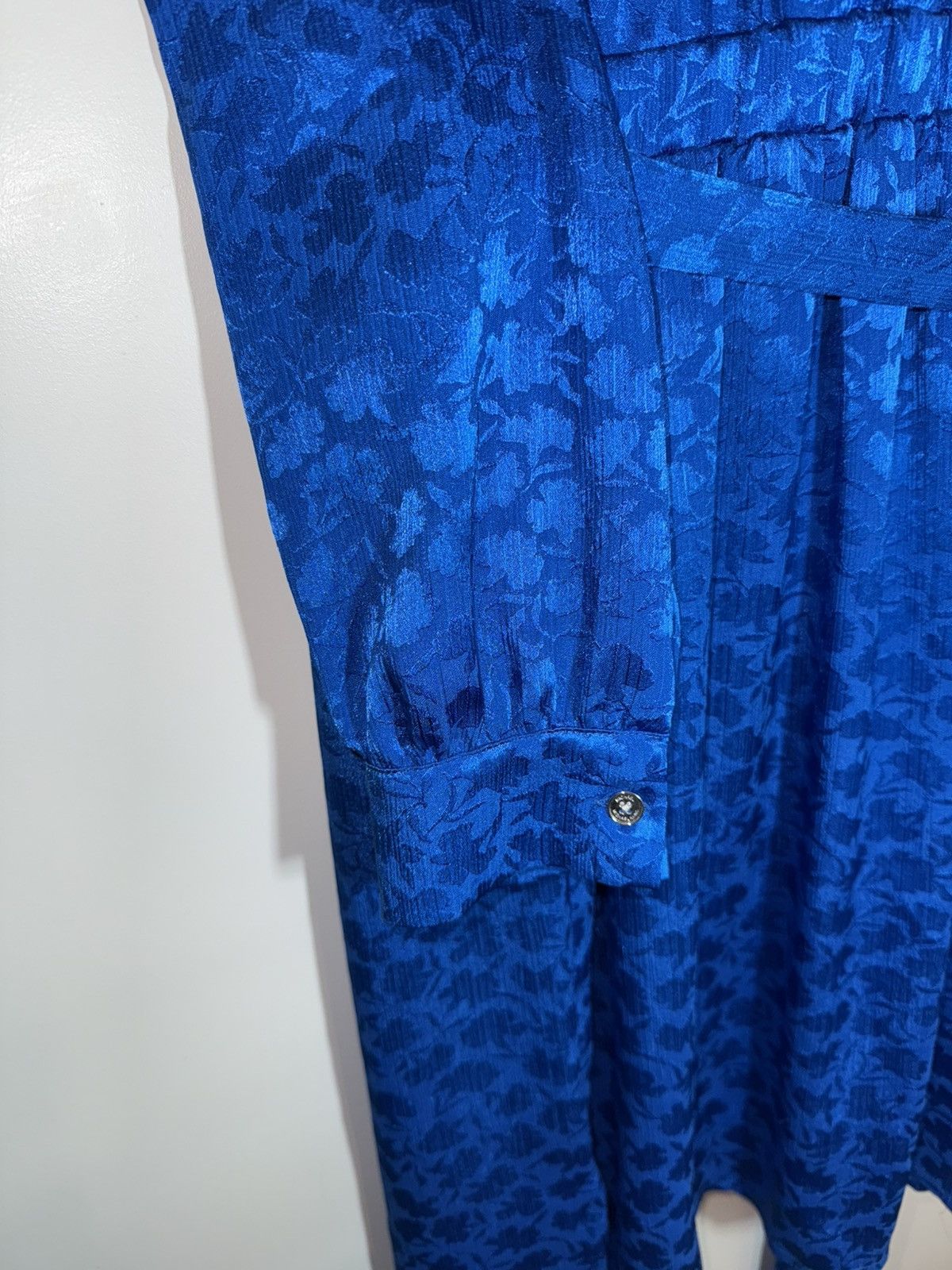 Michael Kors Michael Kors Blue Dress Size XL / US 12-14 / IT 48-50 - 3 Thumbnail
