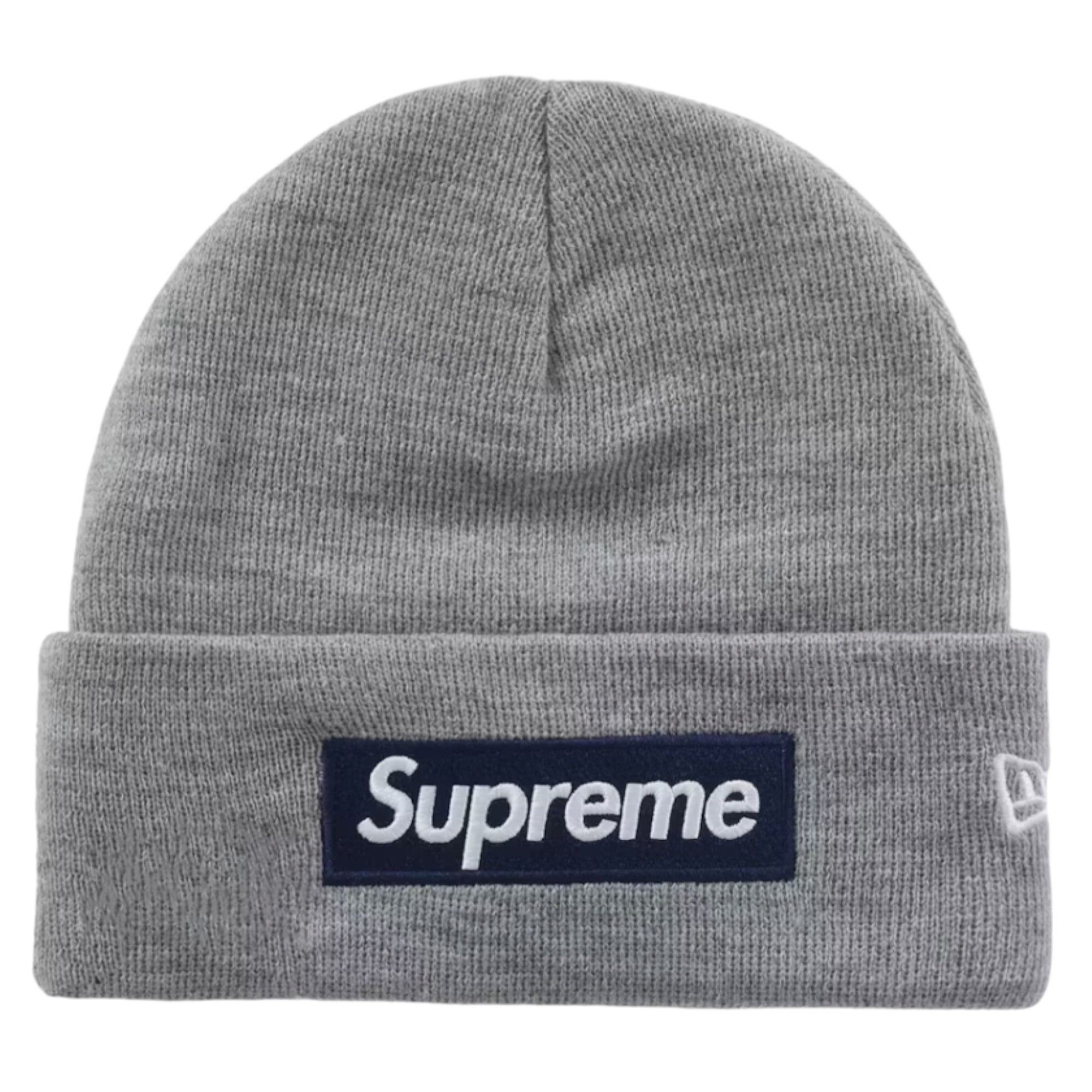 Supreme Supreme Classic Logo Chunky Ribbed Beanie FW25 | Grailed