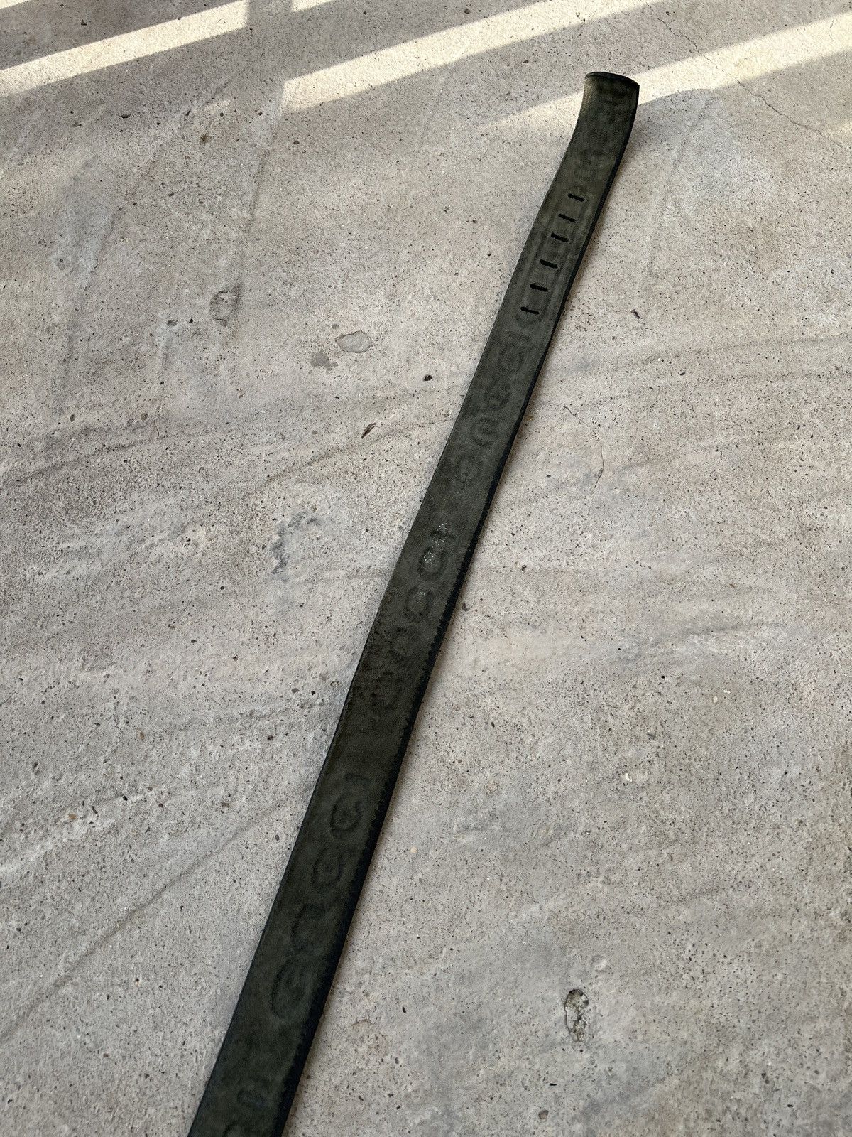 Gucci Gucci Leather Belt Size ONE SIZE - 6 Thumbnail