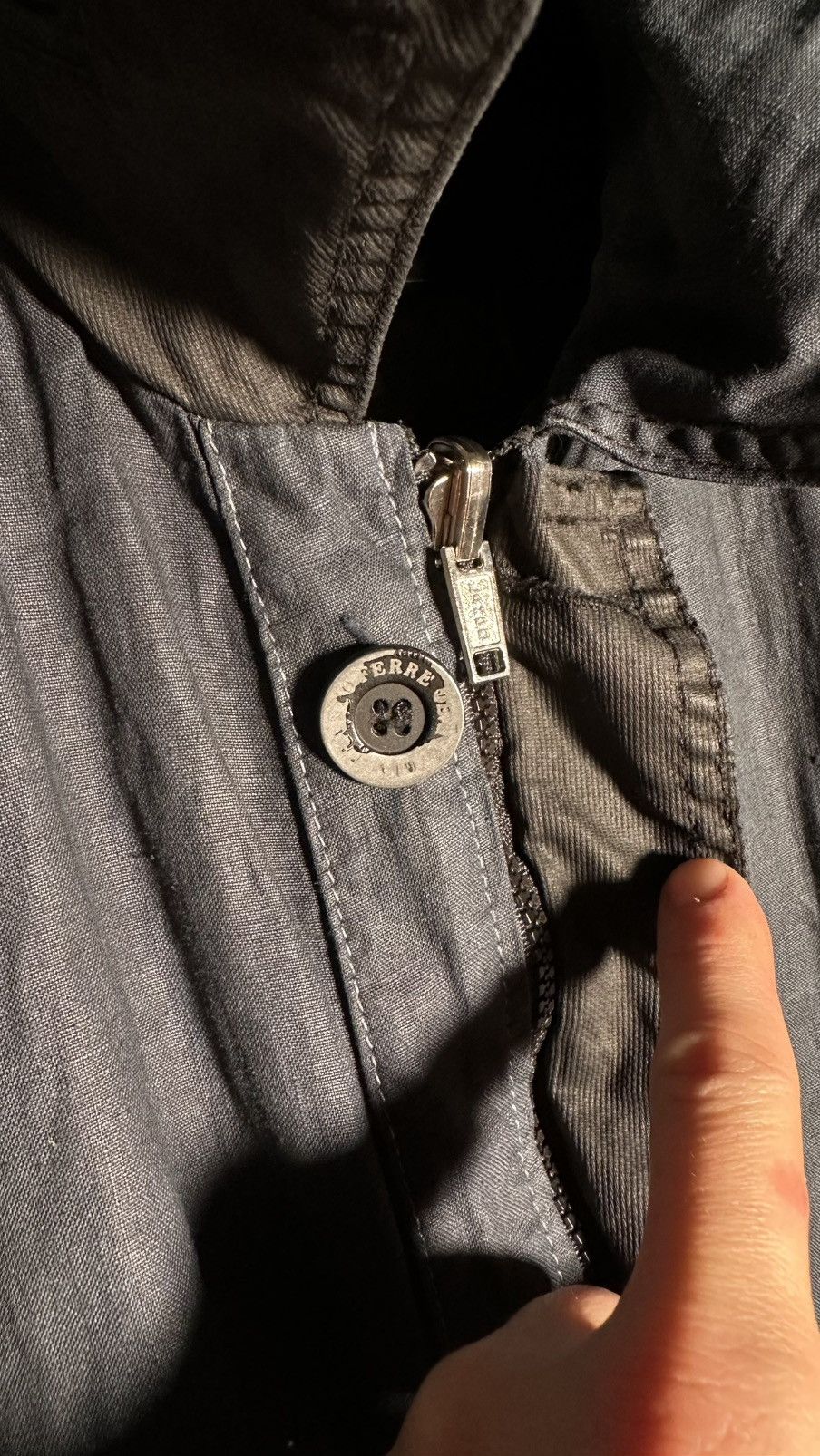 Gianfranco Ferre × Vintage Gianfranco Ferre archive vintage jacket🔥🔥 Size US M / EU 48-50 / 2 - 7 Thumbnail