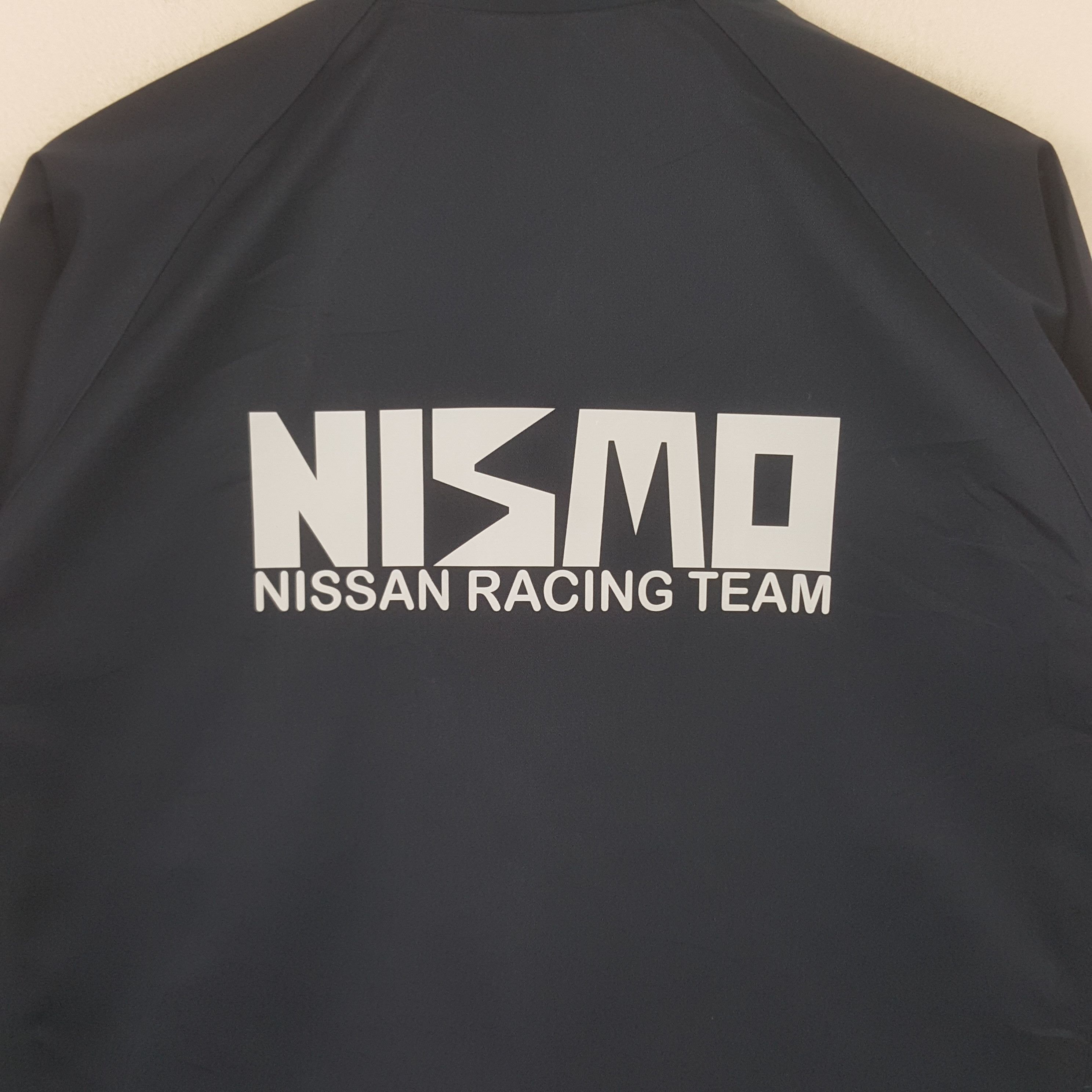 Japanese Brand Vintage Nismo Nissan Racing Team Custom Art Jacket RR23 Size US L / EU 52-54 / 3 - 2 Thumbnail