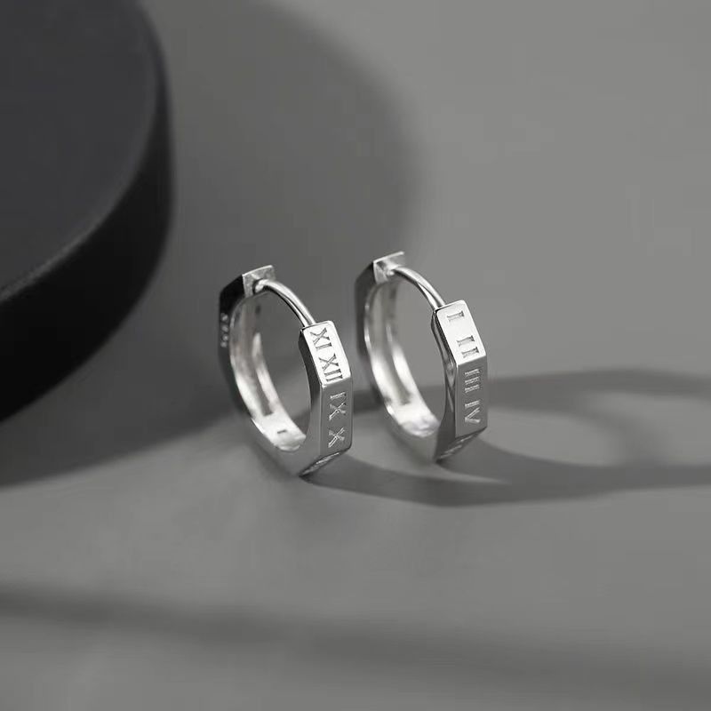 Jewelry New Trend Earrings One Pairs Chrome Jewelry Size ONE SIZE - 6 Thumbnail