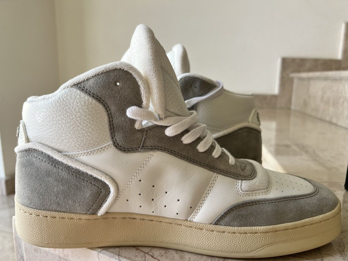 Saint Laurent Paris New Saint Laurent SL80 high top men sneakers IT43/US 10/UK 9 Size US 10 / EU 43 - 15 Thumbnail