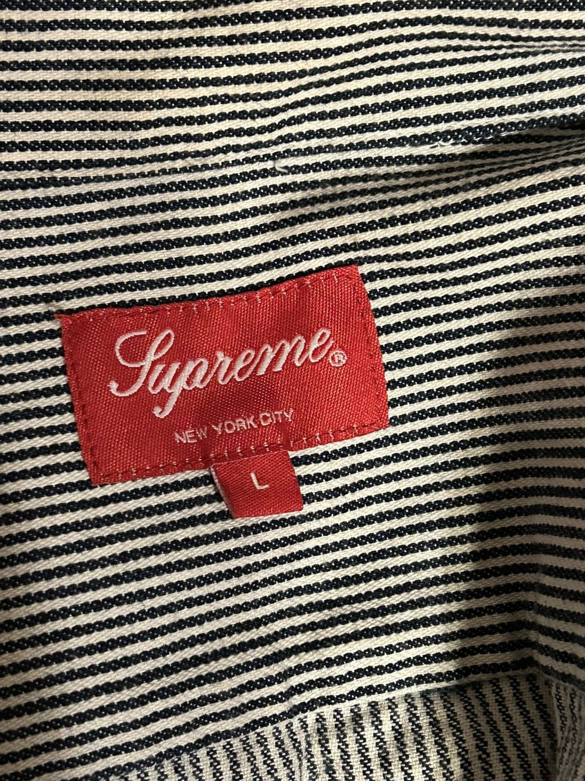 Supreme Supreme Pin Up Work Shirt Size US L / EU 52-54 / 3 - 4 Thumbnail