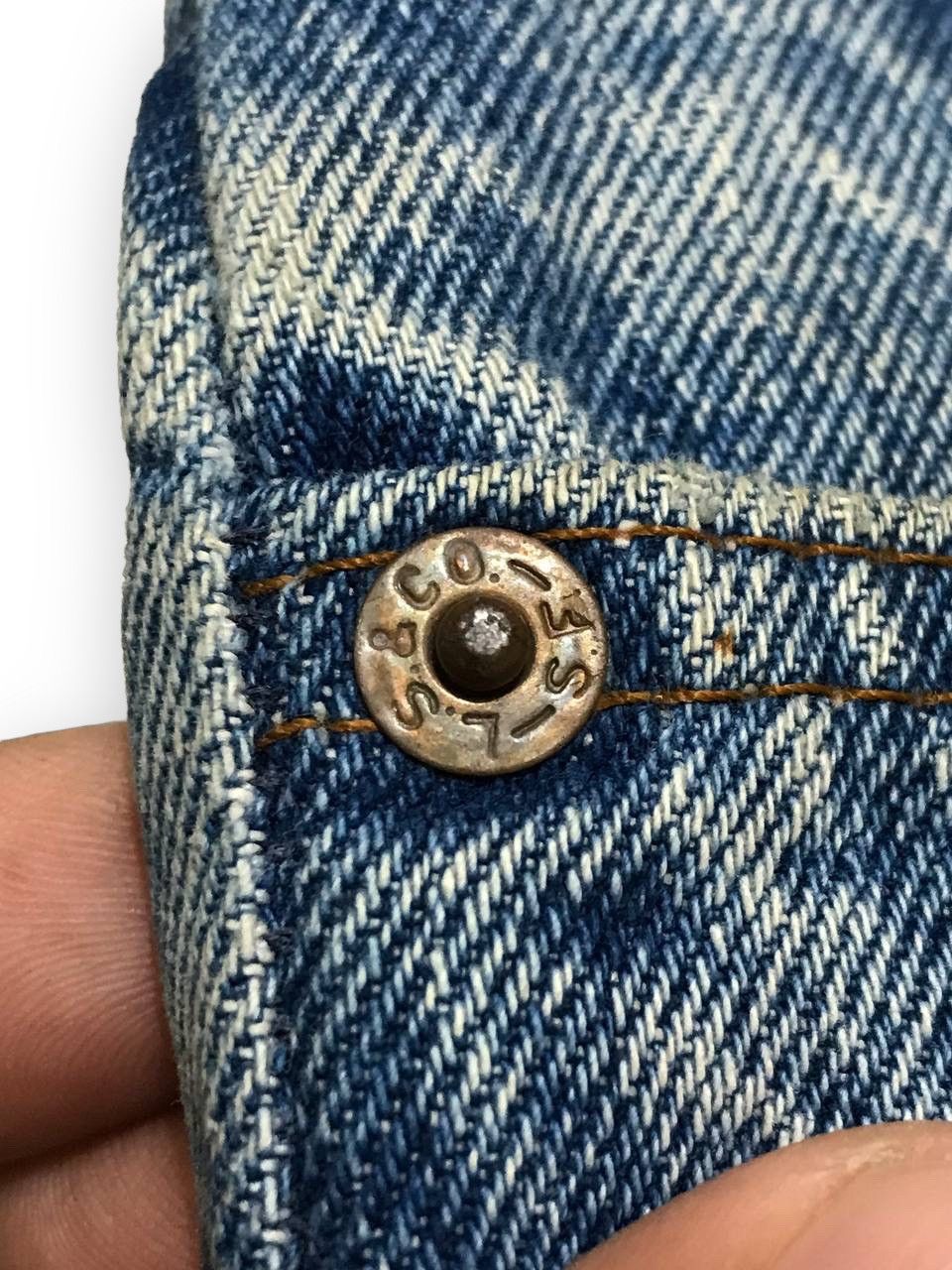 Levi's Vintage 80s Levis orange tab Size US 34 / EU 50 - 9 Thumbnail