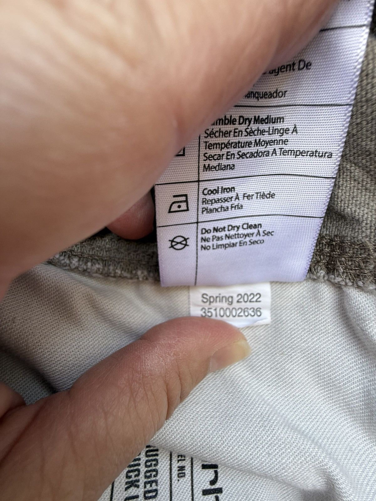 Carhartt Carhartt Pants Beige Relaxed Fit Rugged Flex Utility Jeans Size US 44 / EU 60 - 12 Thumbnail