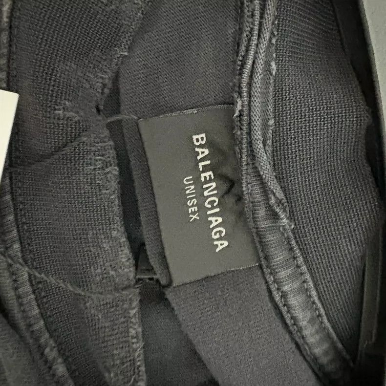 Balenciaga Balenciaga Black destruction erosion Statue of Liberty sho Size US M / EU 48-50 / 2 - 3 Thumbnail