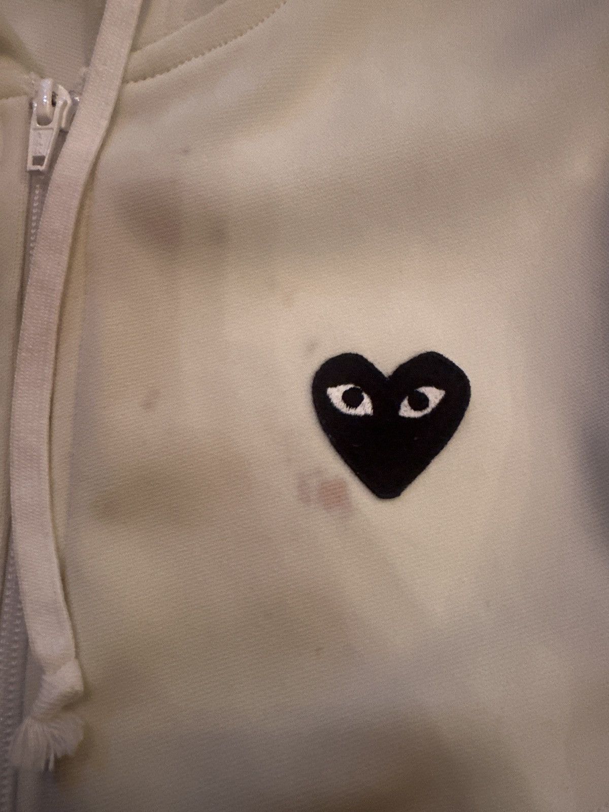 Comme des Garcons PLAY comme des garçons zip up Size XS / US 0-2 / IT 36-38 - 3 Thumbnail