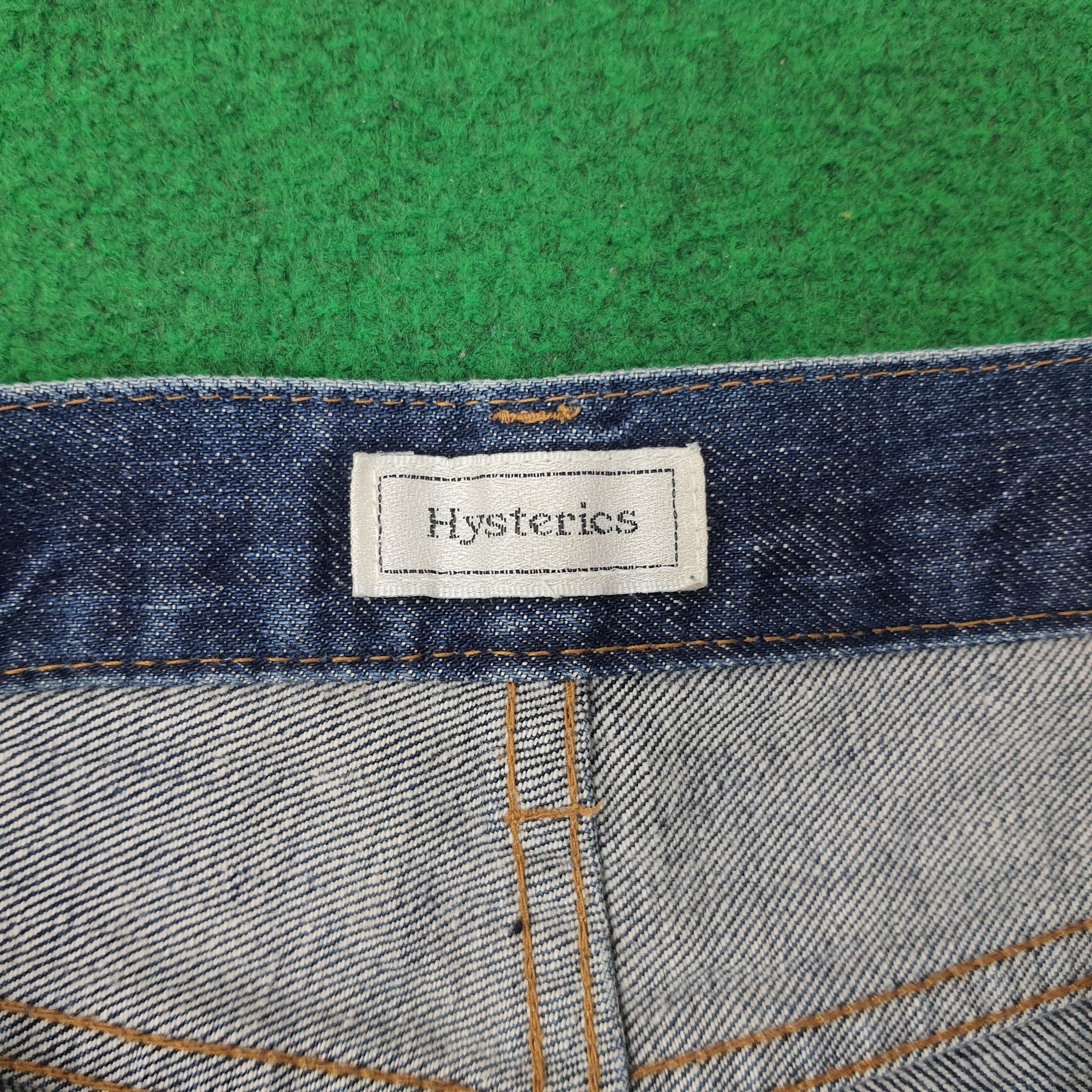Hysteric Glamour Vintage Hysteric Glamour Japan Custom Logo Jeans C244N8 Size US 27 - 8 Thumbnail