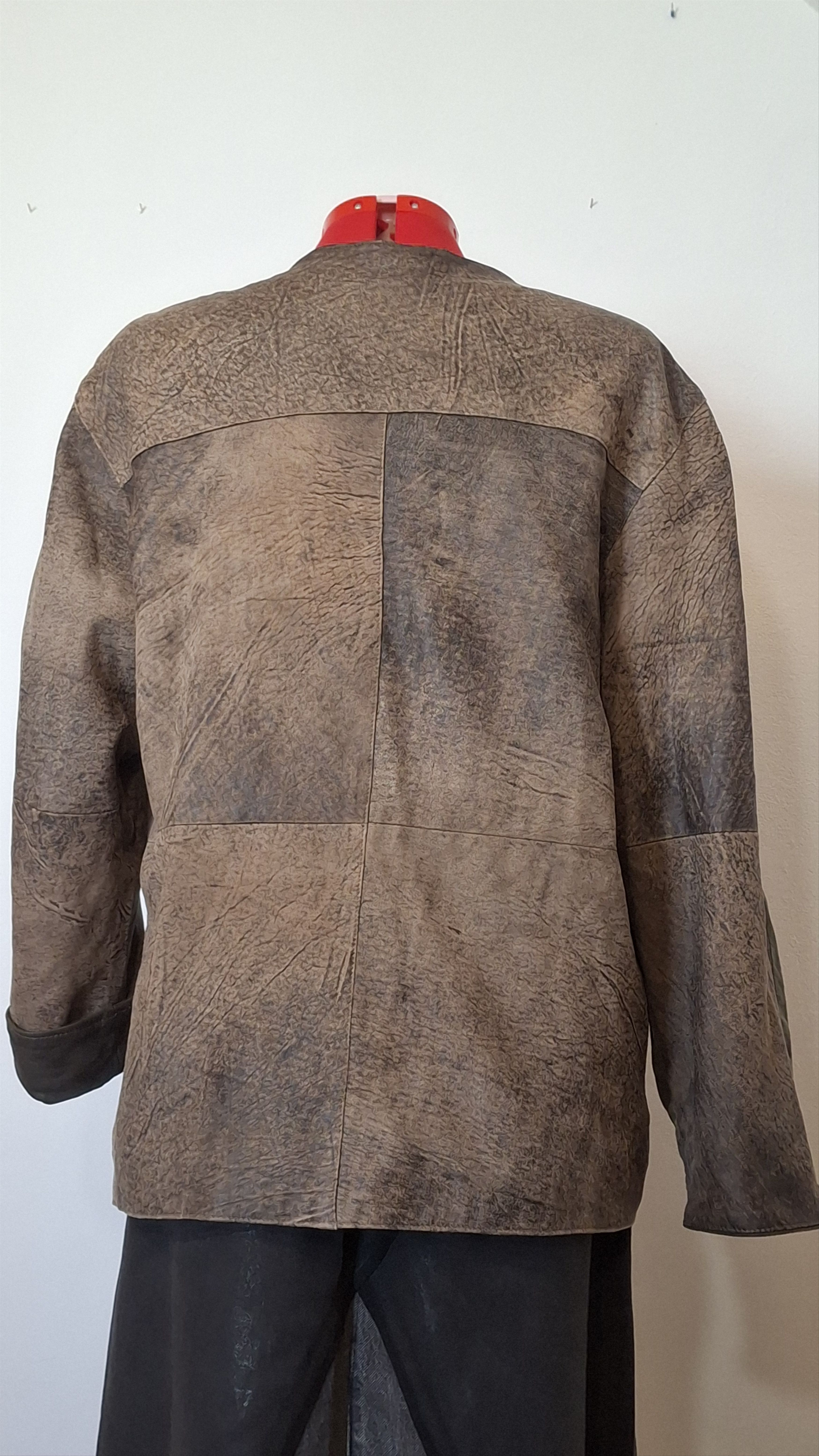 Vintage Vintage Alphorn Lambskin Jacket — Soft & Supple 44(L) Size L / US 10 / IT 46 - 8 Thumbnail