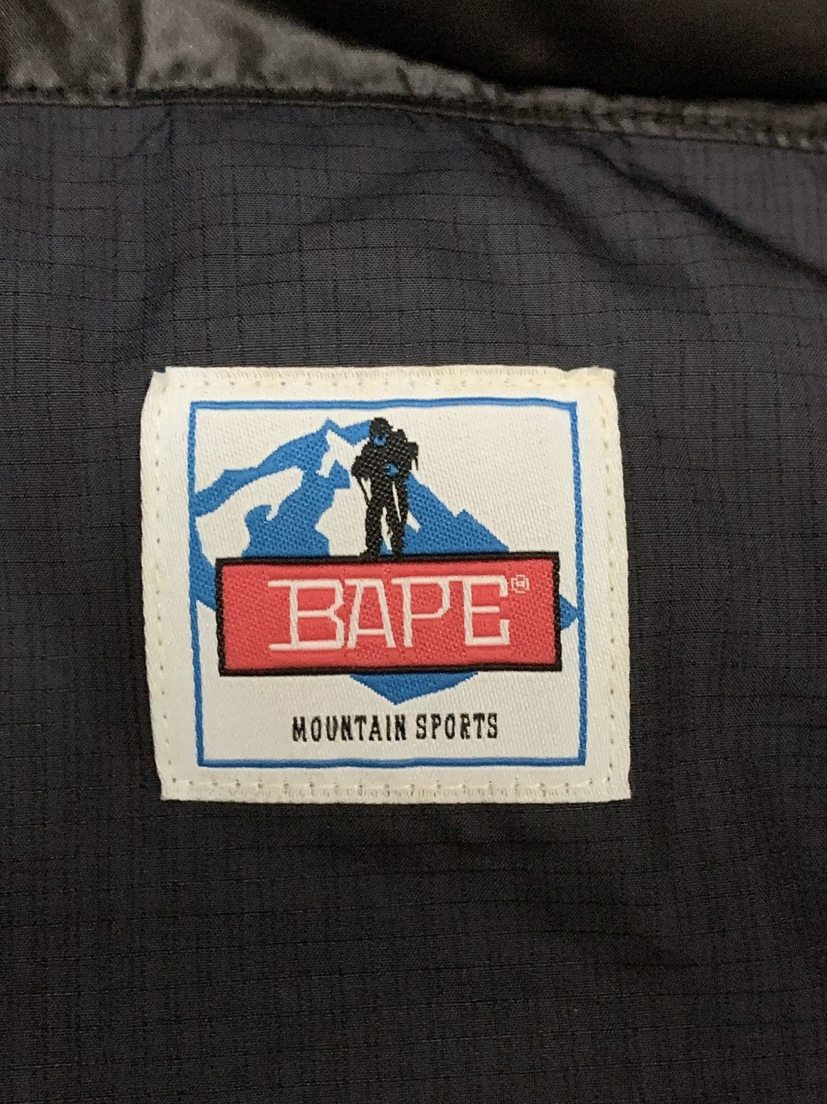 Bape BAPE JACQUARD ABC PRINT INTERIOR - DOWN FEATHER HOODED VEST Size US M / EU 48-50 / 2 - 4 Thumbnail