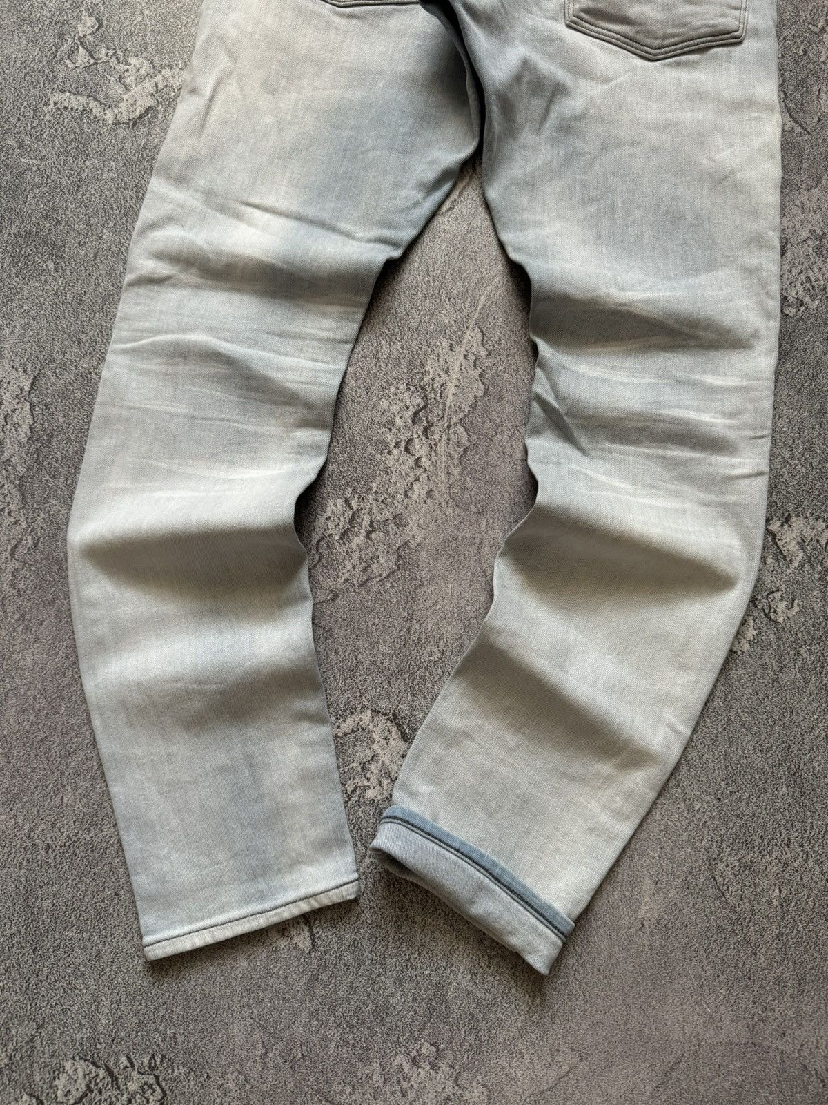 G-Star G star raw 31/32 4101 lancet skinny denim pant trouser Jean Size US 31 - 3 Thumbnail