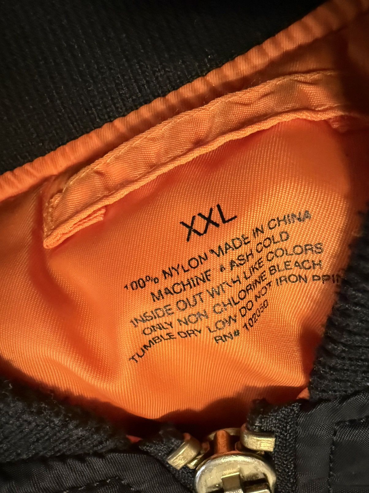 Playboi Carti VSECURITY King Vamp Tour Bomber XXL Size US XXL / EU 58 / 5 - 4 Thumbnail