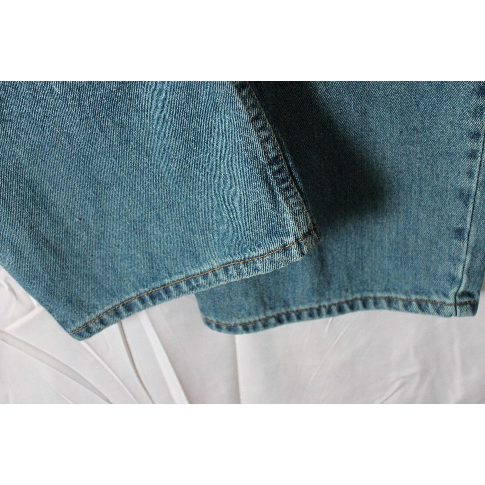 Levi's LEVIS 550 Jeans Mens 46x29 Blue Relaxed Straight Med. *NICE Size US 44 / EU 60 - 6 Thumbnail