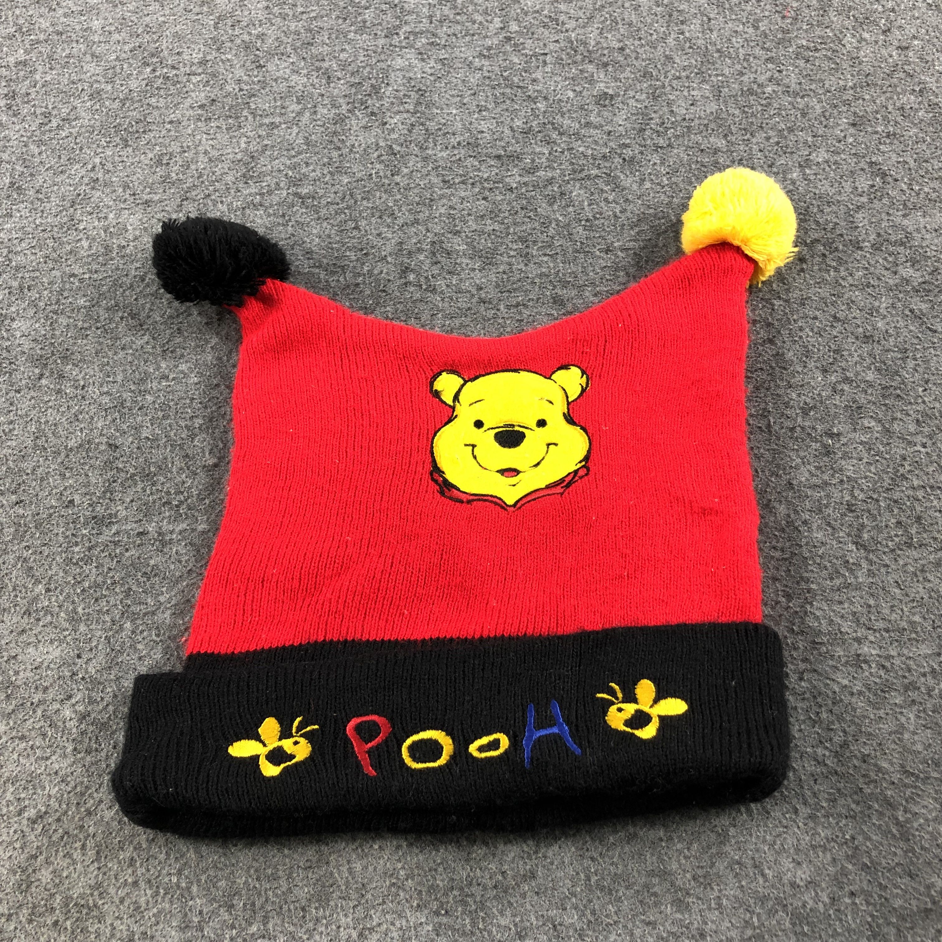Disney Pooh Jose Wong Inspired Beanie Snowcap Snow Hat B309 Size ONE SIZE - 3 Thumbnail