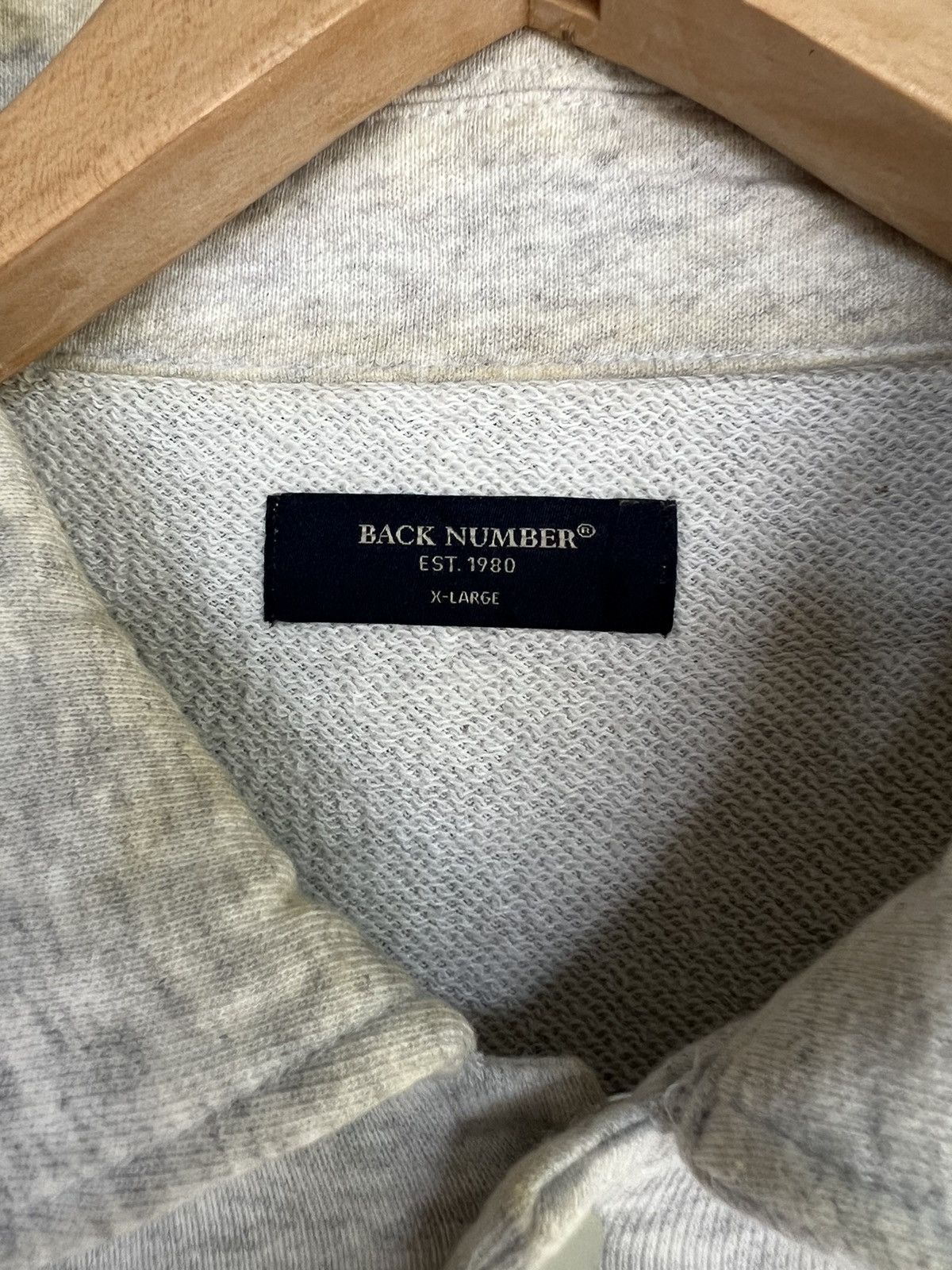 Japanese Brand Japanese Brand Back Number San Francisco Button Jacket Size US XL / EU 56 / 4 - 4 Thumbnail