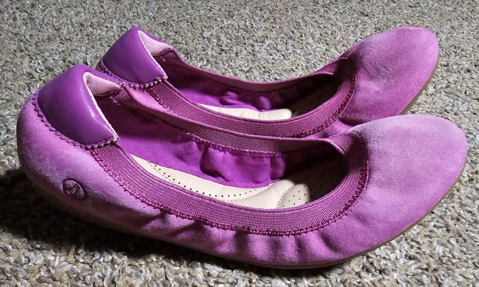Lands' End Lands End Ballet Flat Shoes Pink Elastic Slip On Size 7 Size US 7 / IT 37 - 3 Thumbnail
