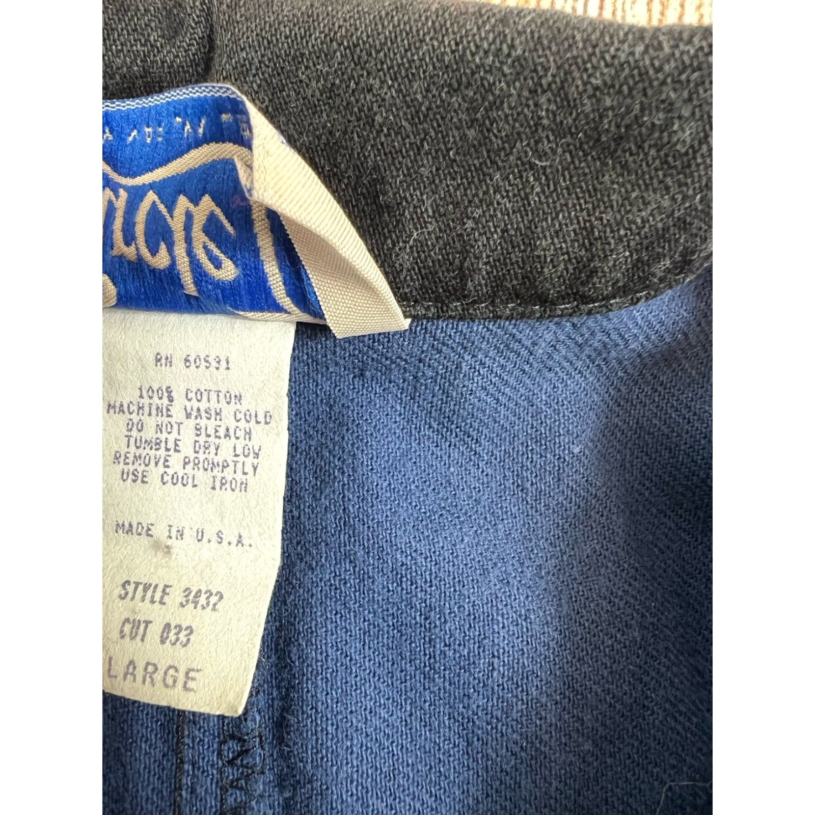 Vintage VINTAGE Western Jacket Circle T Marilyn Lenox Aztec Button L Blue Women Size L / US 10 / IT 46 - 8 Thumbnail