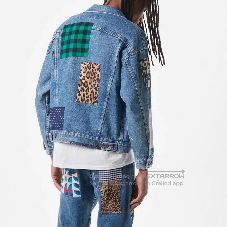 Levi's levi's x awake ny patchwork denim jacket. Size US L / EU 52-54 / 3 - 9 Thumbnail