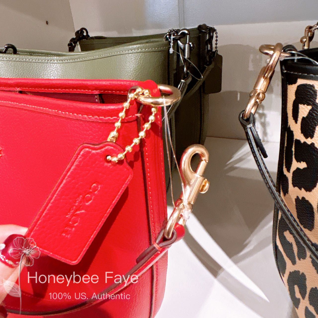 Coach City Bucket Bag CT801 Size ONE SIZE - 7 Thumbnail