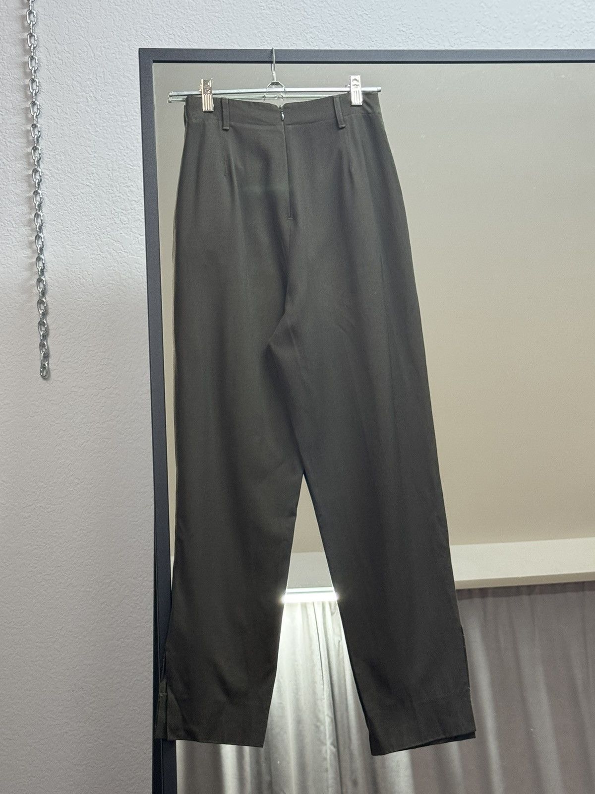 Jean Paul Gaultier Vintage Jean Paul Gautier silk Casual Pants Luxury Japan Size 30" / US 8 / IT 44 - 8 Thumbnail