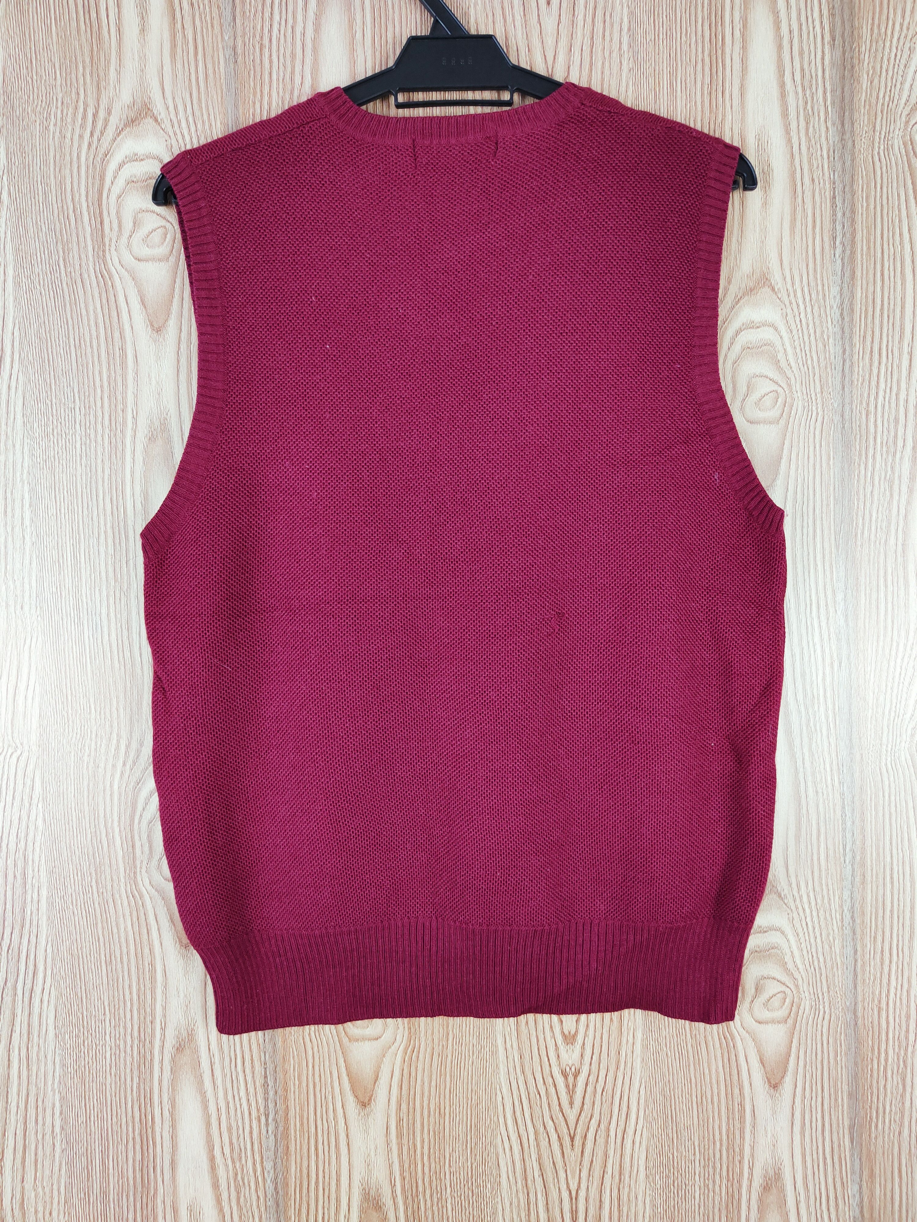 Polo Ralph Lauren Polo Golf Ralph Lauren Maroon Knitwear Vests #W142 Size US M / EU 48-50 / 2 - 9 Thumbnail
