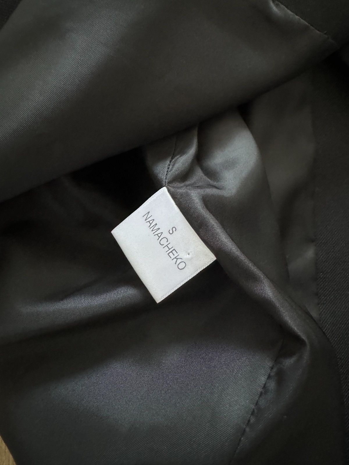 Namacheko AW18 Four Split Coat Size US S / EU 44-46 / 1 - 4 Thumbnail