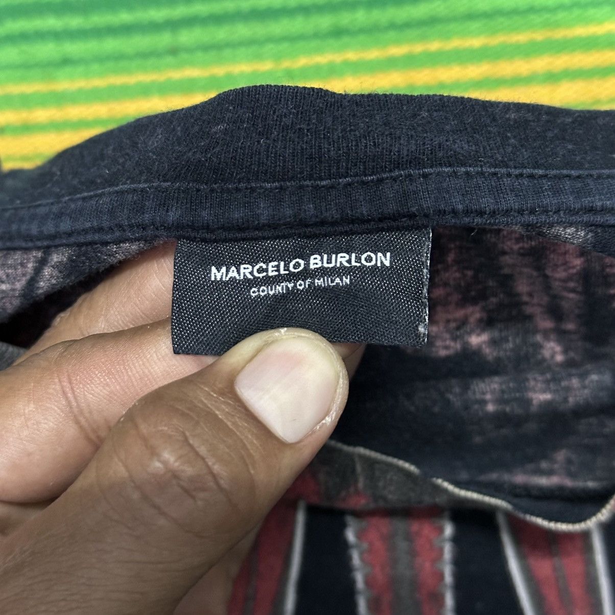 Marcelo Burlon Marcelo Burlon of Milan . Size US XL / EU 56 / 4 - 5 Thumbnail