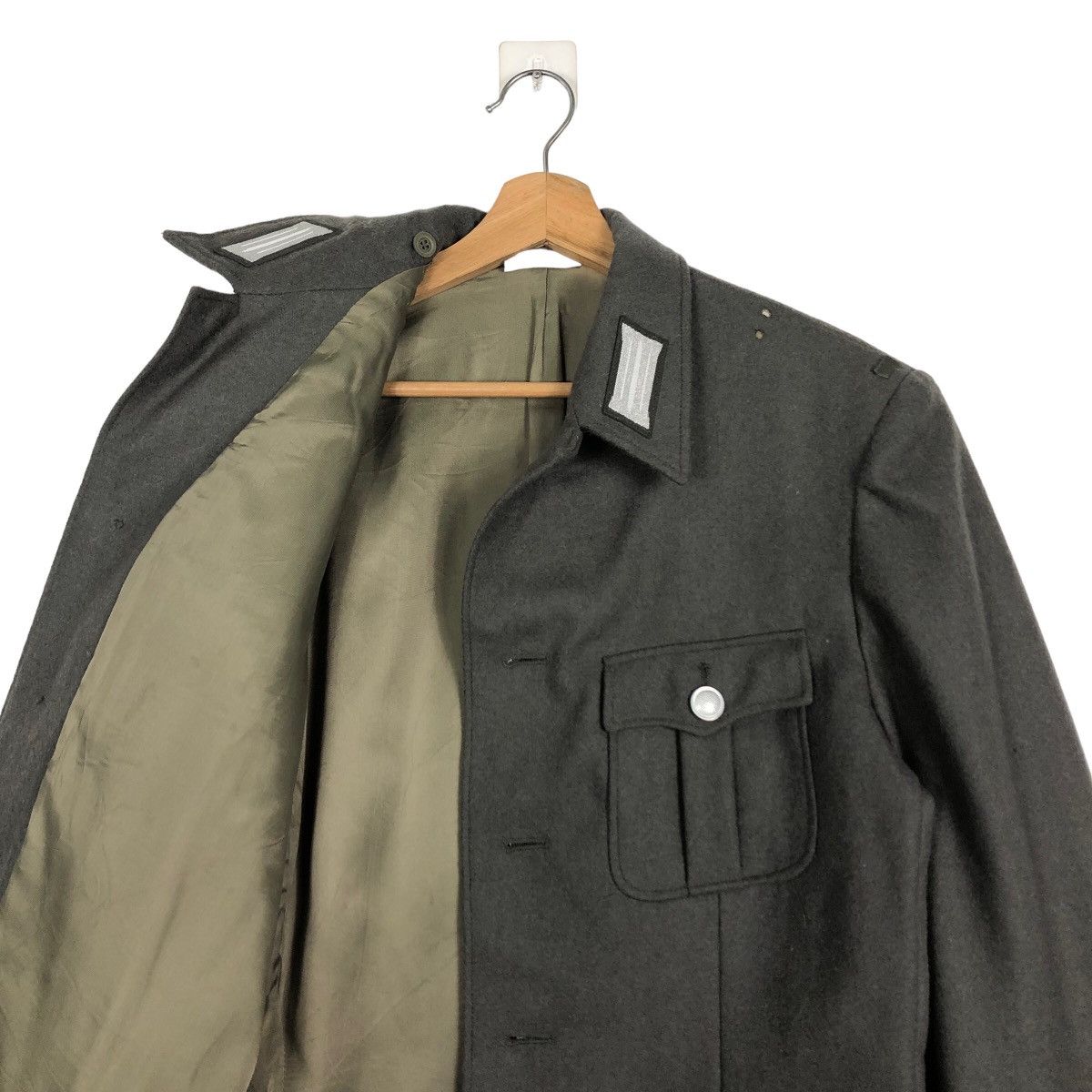 Japanese Brand 🔥80’s Vintage Inspector Chore Jacket Military Army Size US M / EU 48-50 / 2 - 9 Thumbnail