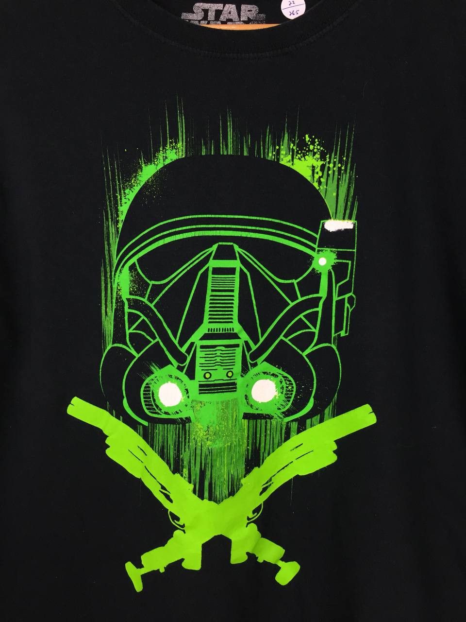 Star Wars × Vintage Death Trooper Star Wars Rogue One Movie Promo Tee Size US L / EU 52-54 / 3 - 3 Thumbnail
