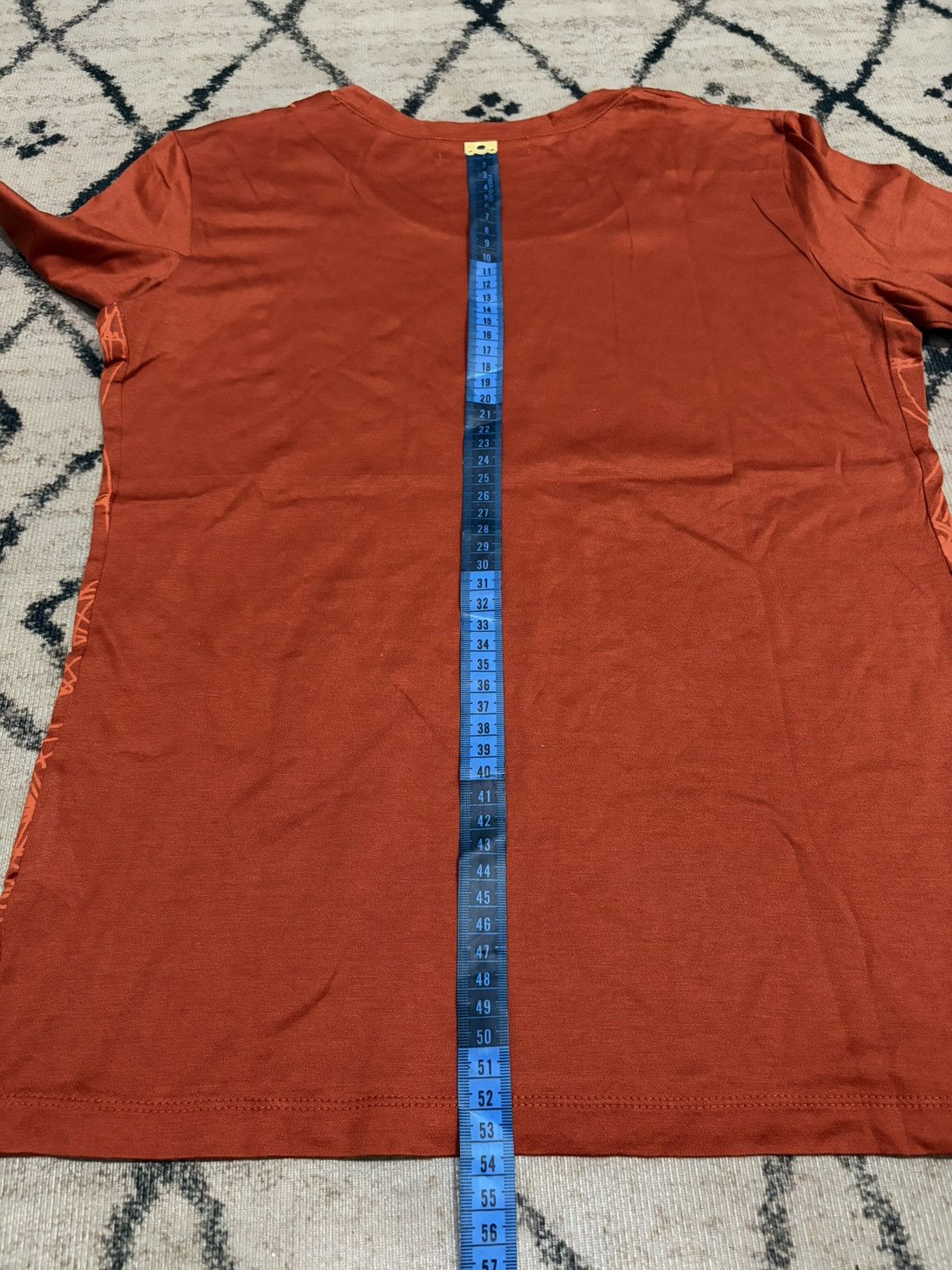 yoshie inaba Yoshie Inaba Orange T-Shirt Size S / US 4 / IT 40 - 13 Thumbnail