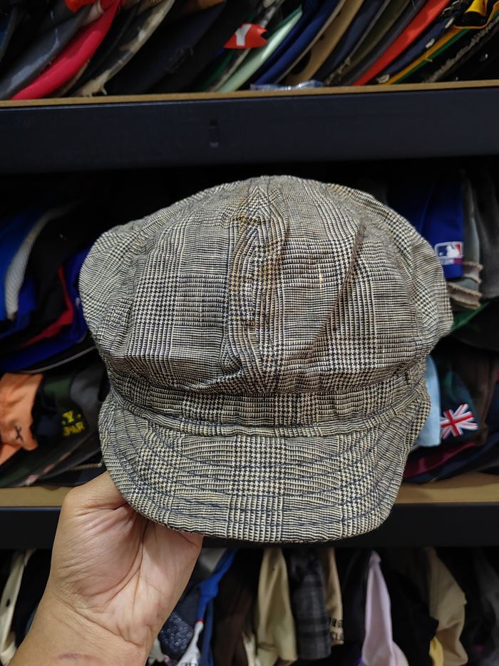 Vintage Vintage New York Hat Co. Newboys Style Cap Hat Size ONE SIZE - 1 Thumbnail