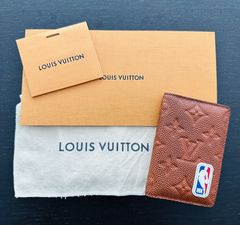 Louis Vuitton x NBA multiple wallet Review! A NBA rookie champ at a budget!  🏆🏀 : r/DHgate